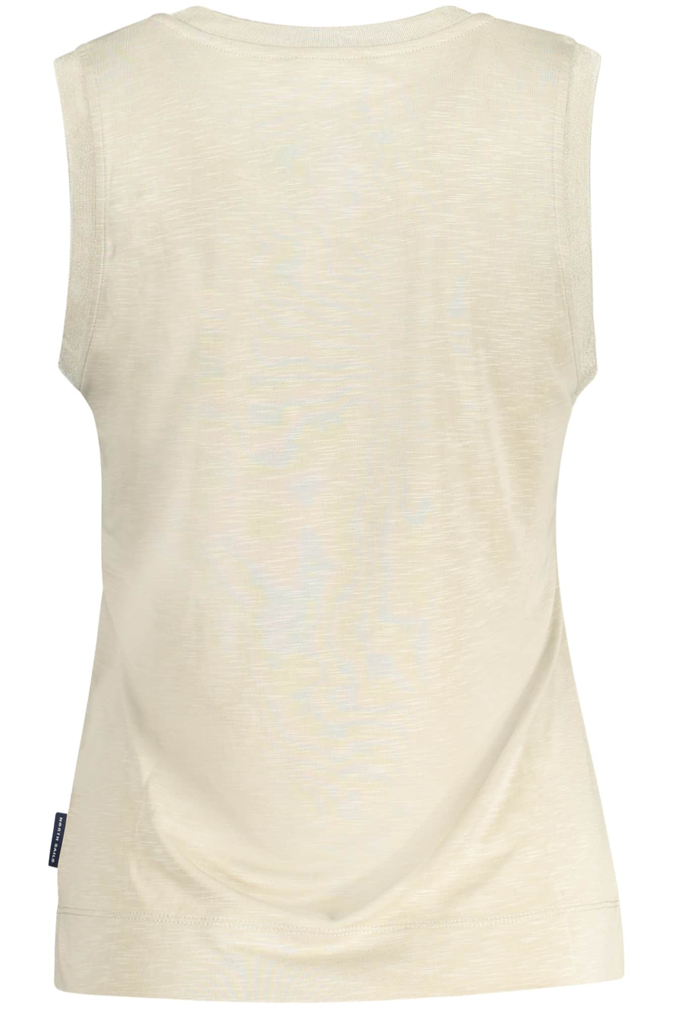 North Sails mujer camiseta de tirantes beige