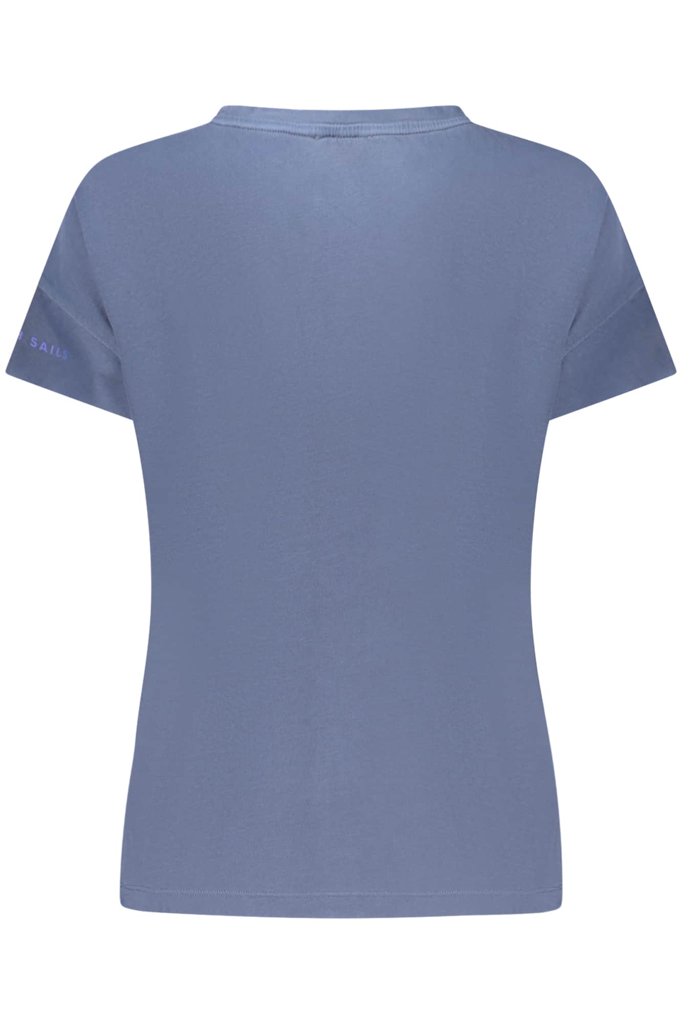 North Sails mujer manga corta t-camisa azul