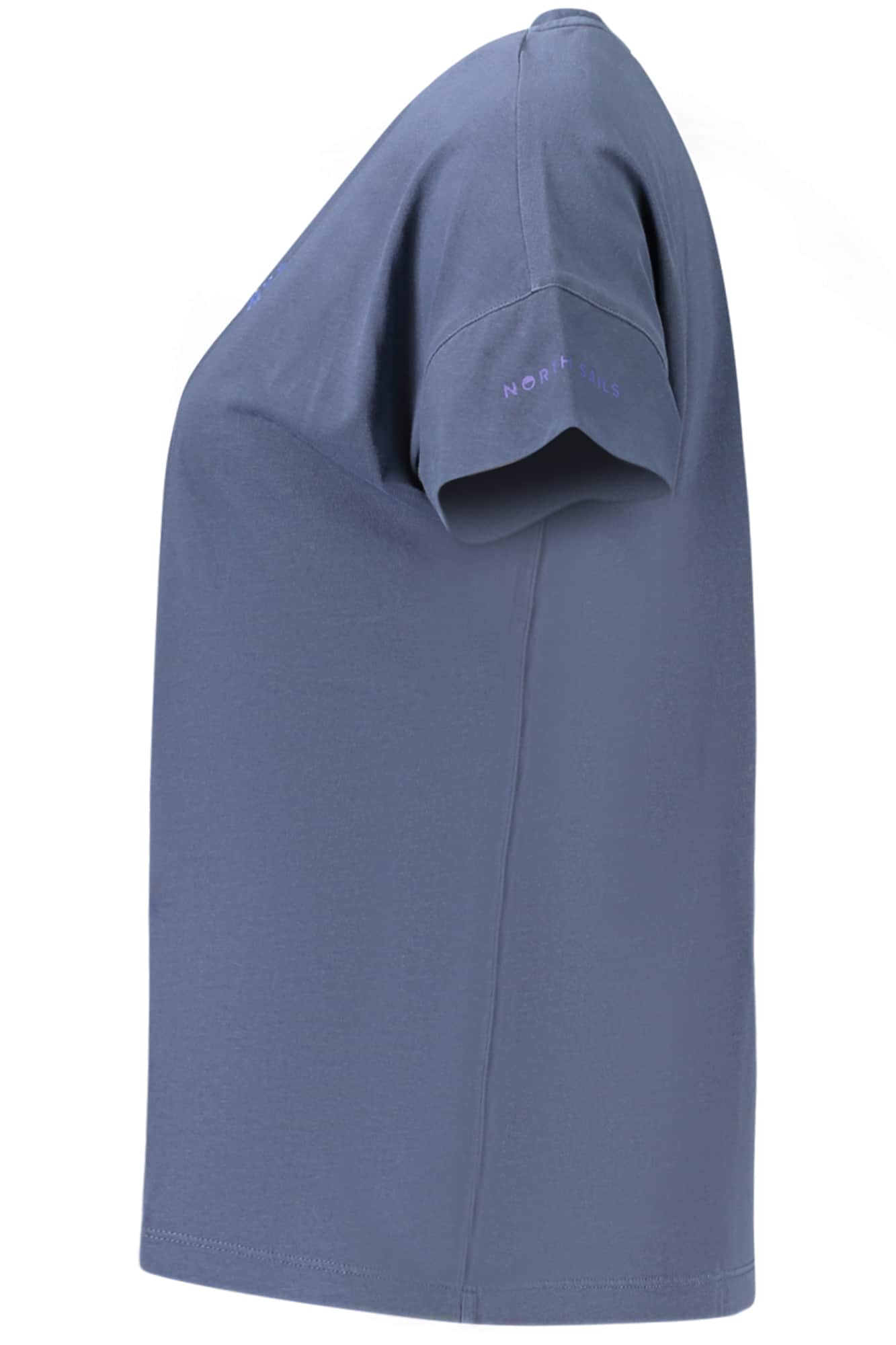 North Sails mujer manga corta t-camisa azul
