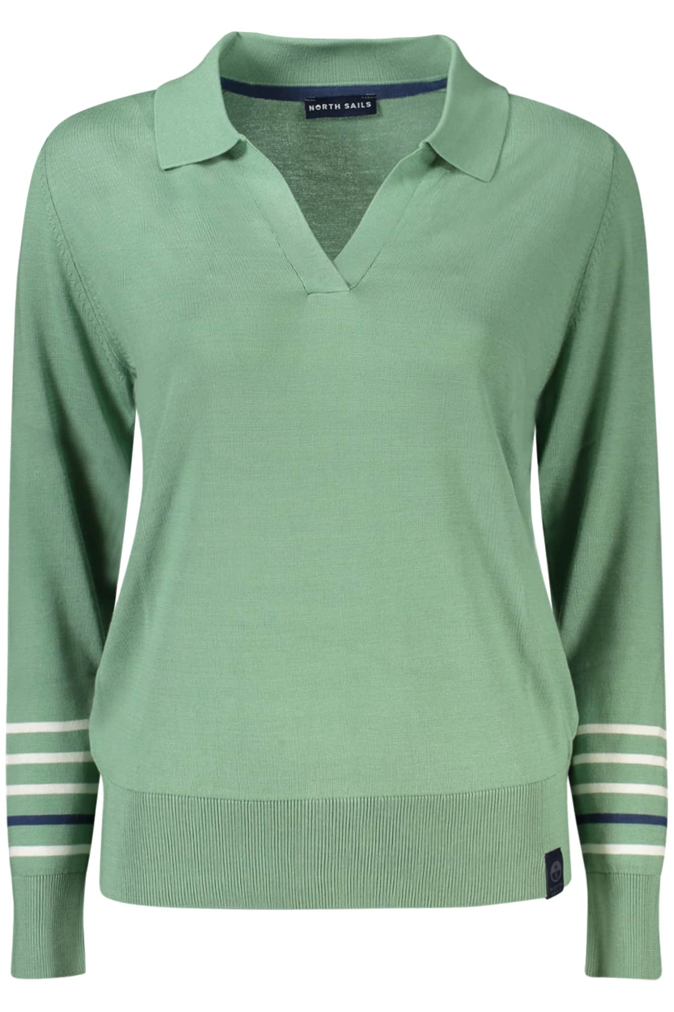 North Sails mujer verde jersey