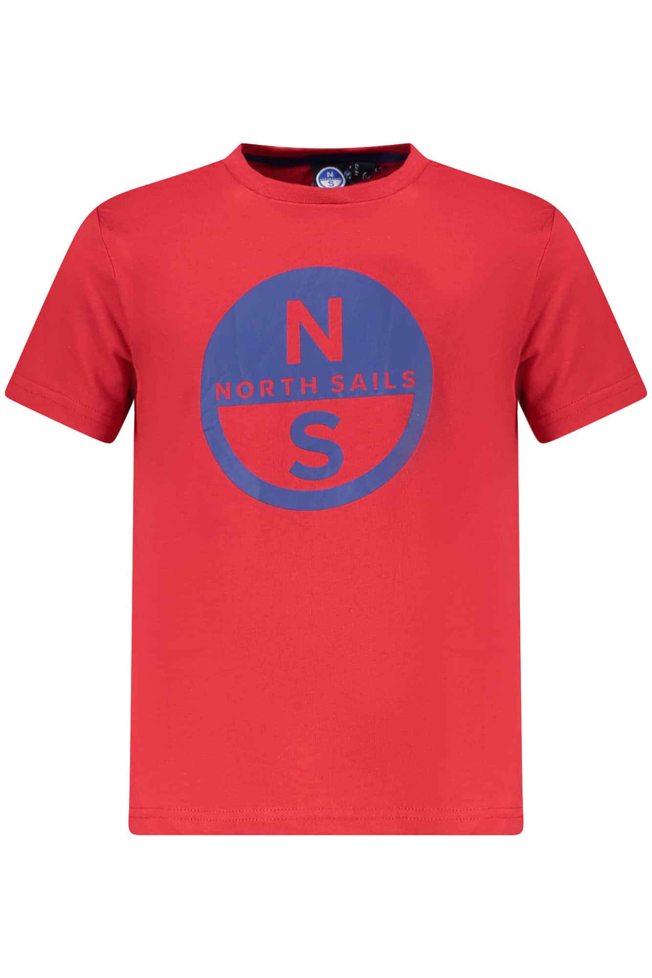 North Sails manga corta t-camisa niños azul