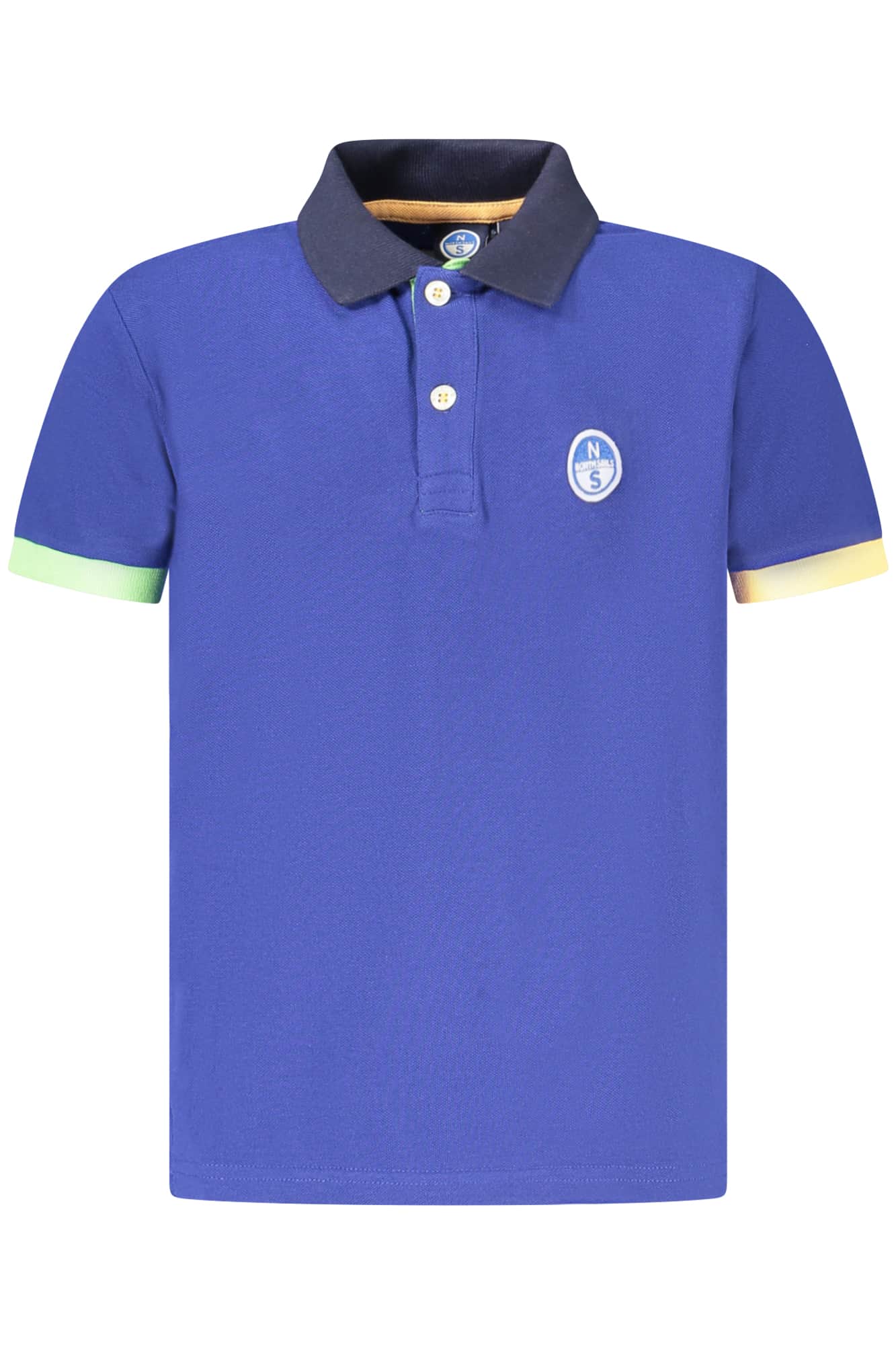 North Sails polo manga corta niños naranja