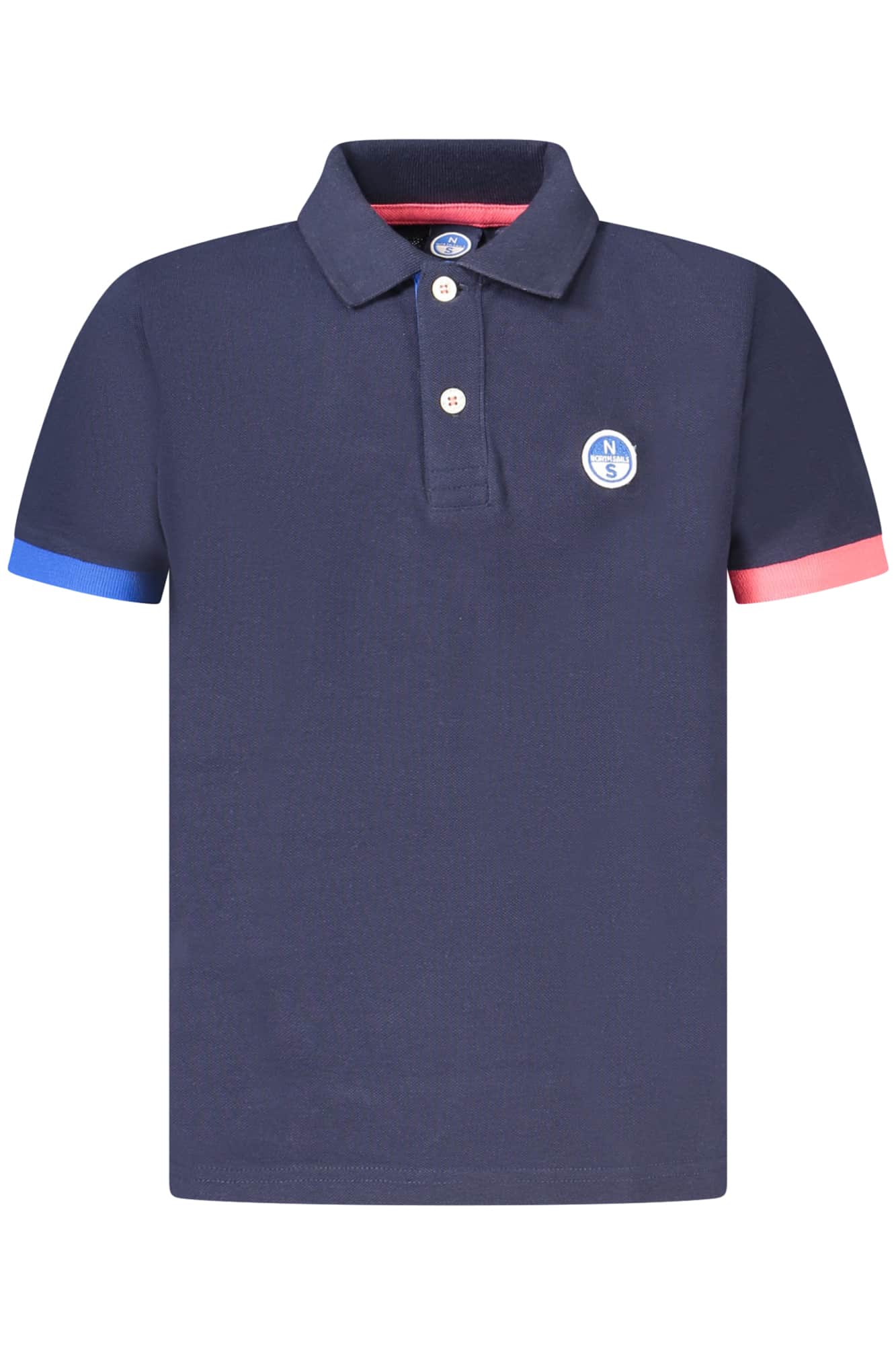 North Sails polo manga corta niños azul