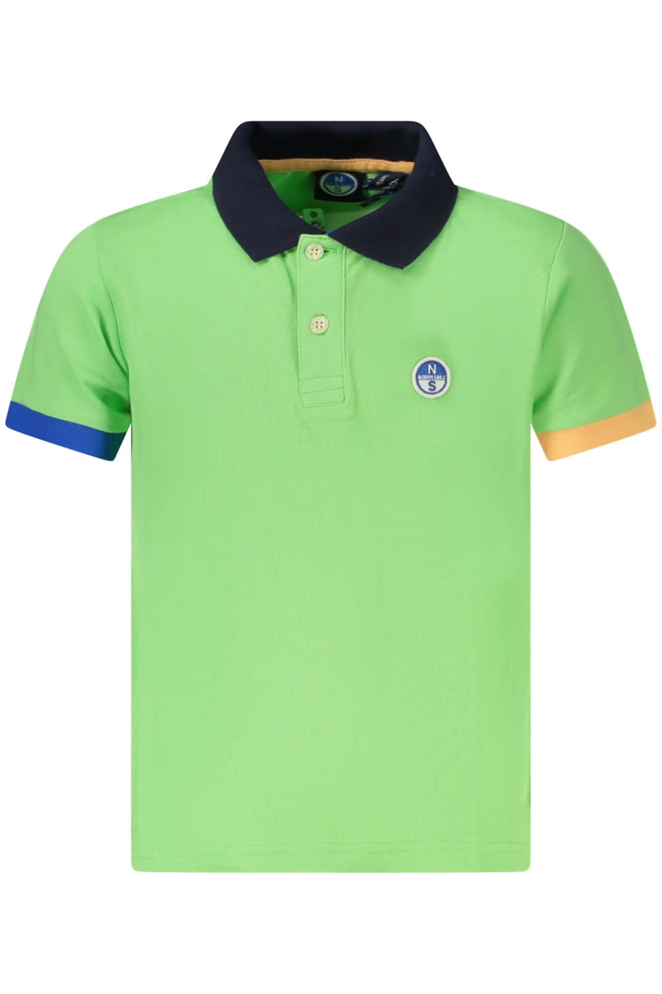 North Sails polo manga corta niños naranja