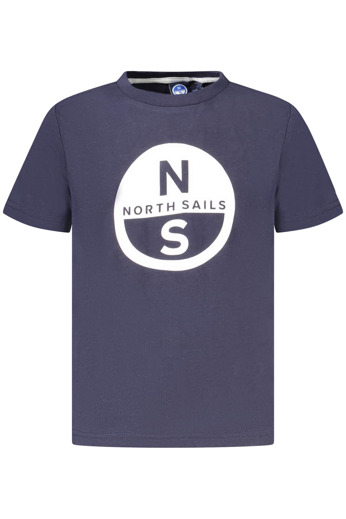 North Sails manga corta t-camisa niños azul