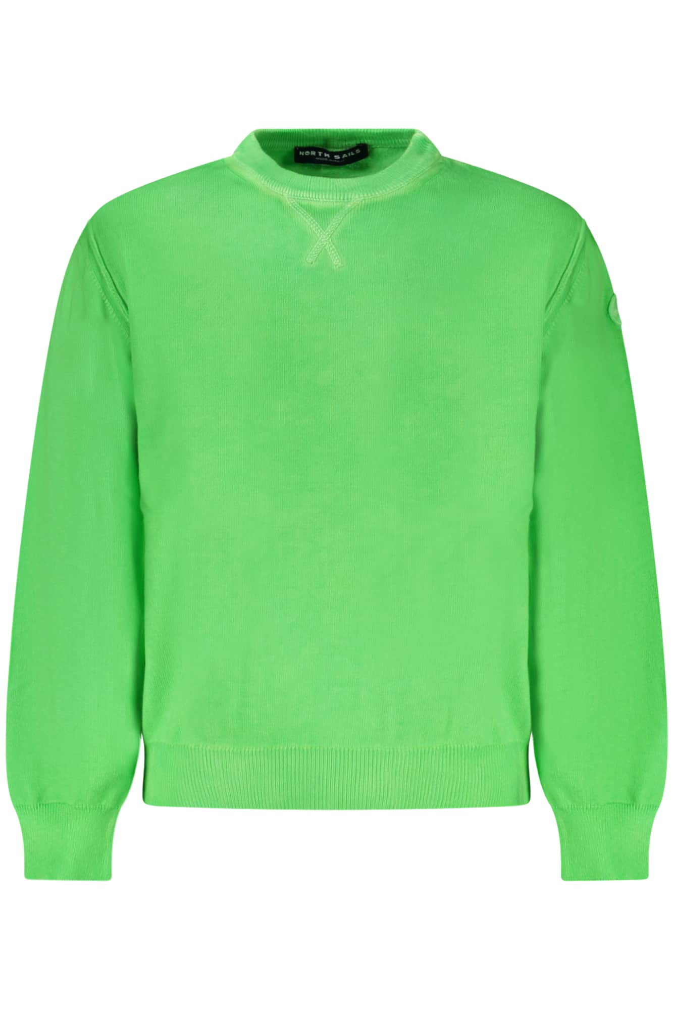North Sails verde niños jersey