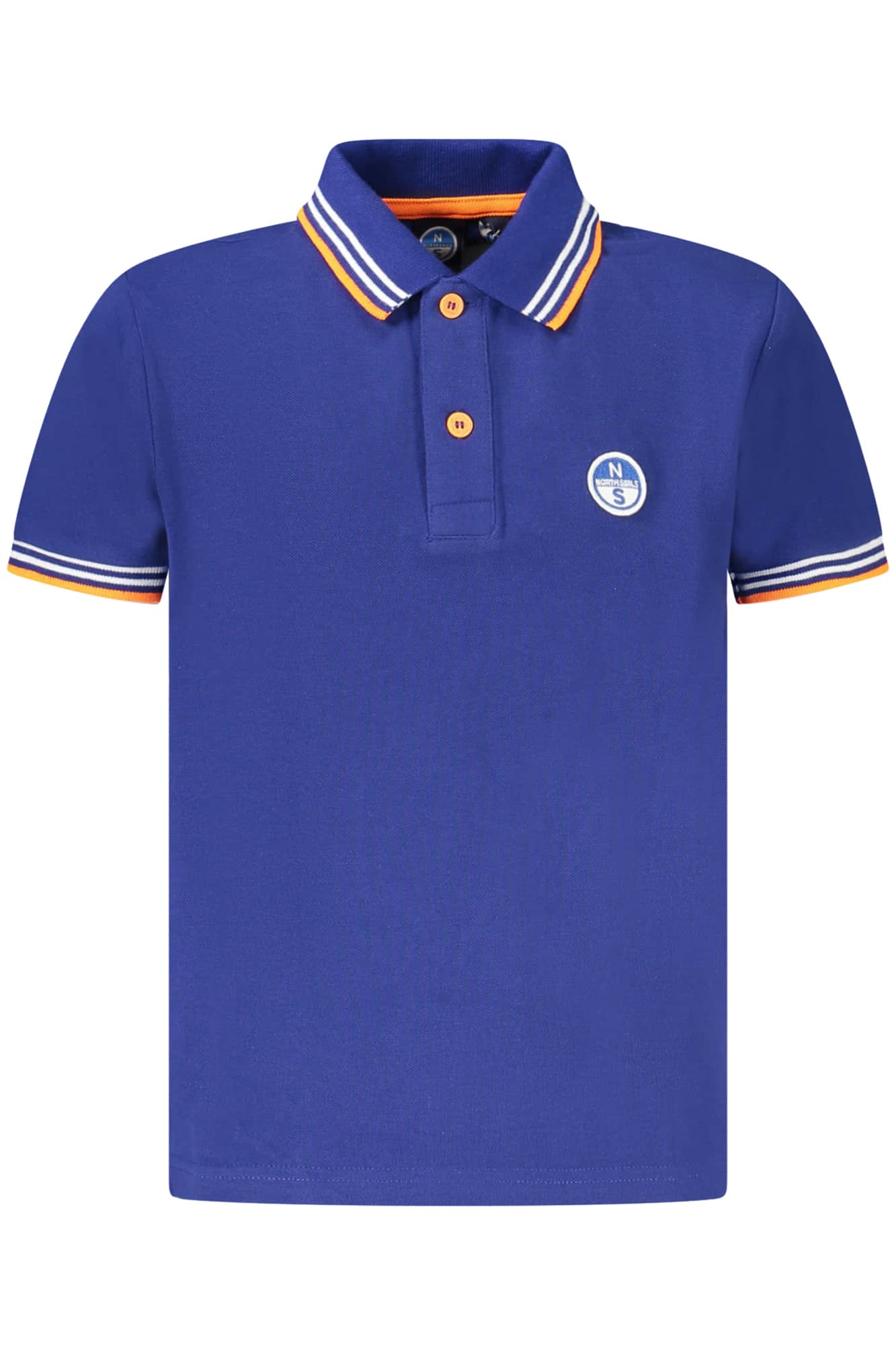North Sails polo manga corta niños azul