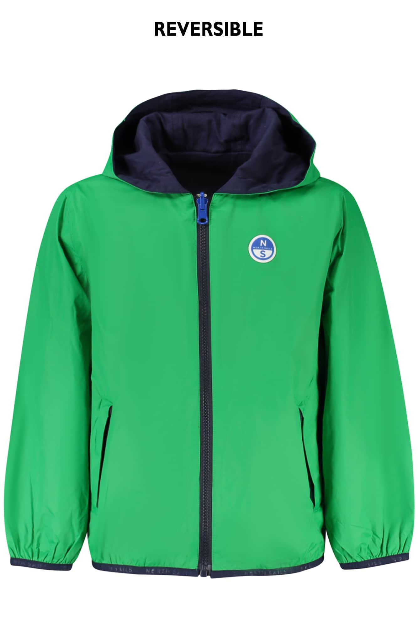 North Sails rojo niños chaqueta