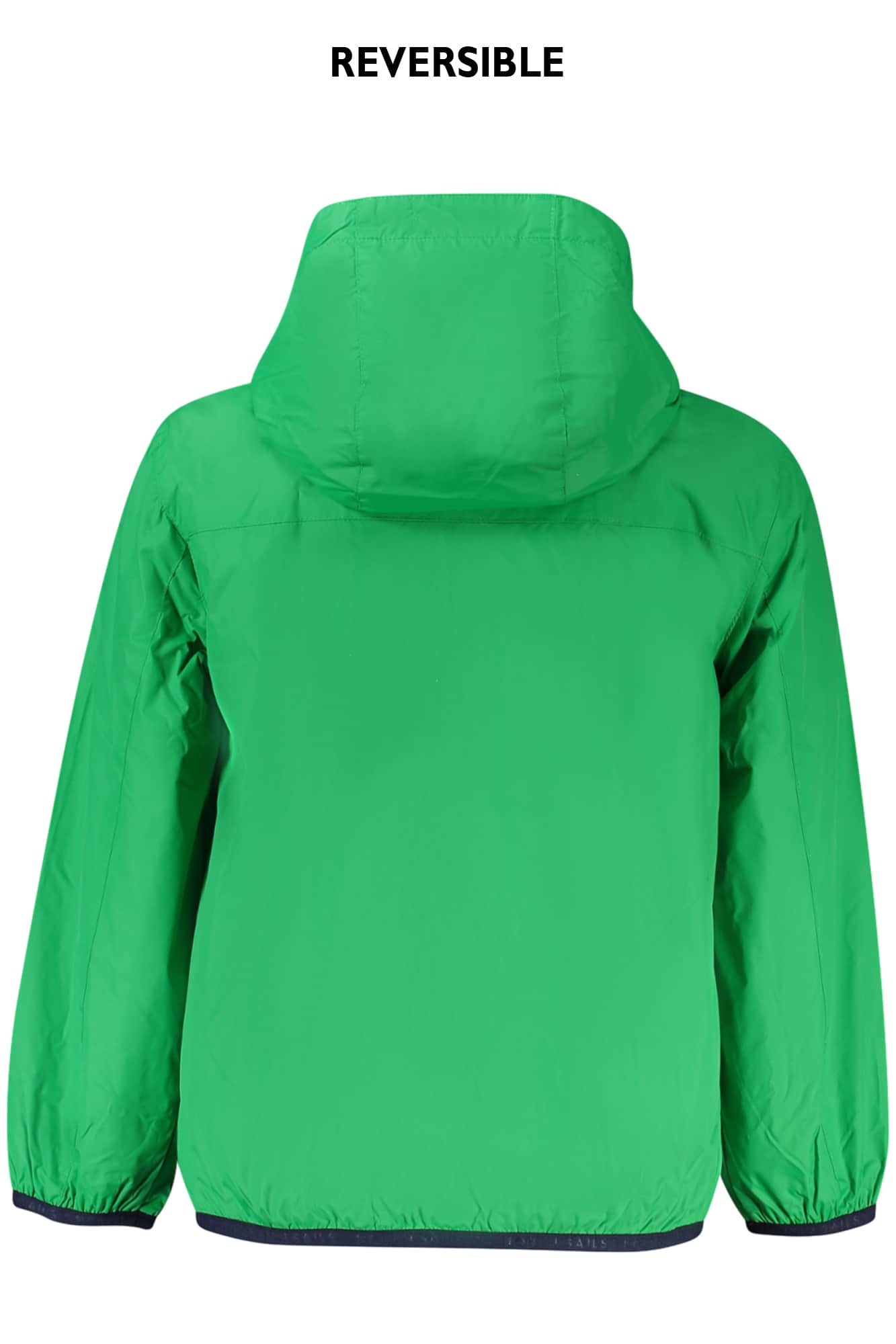 North Sails rojo niños chaqueta