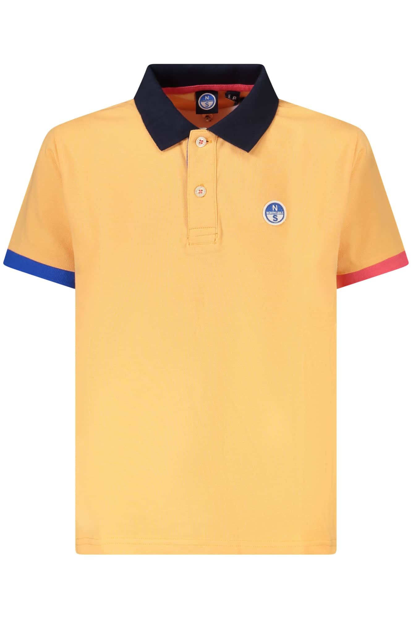 North Sails polo manga corta niños naranja