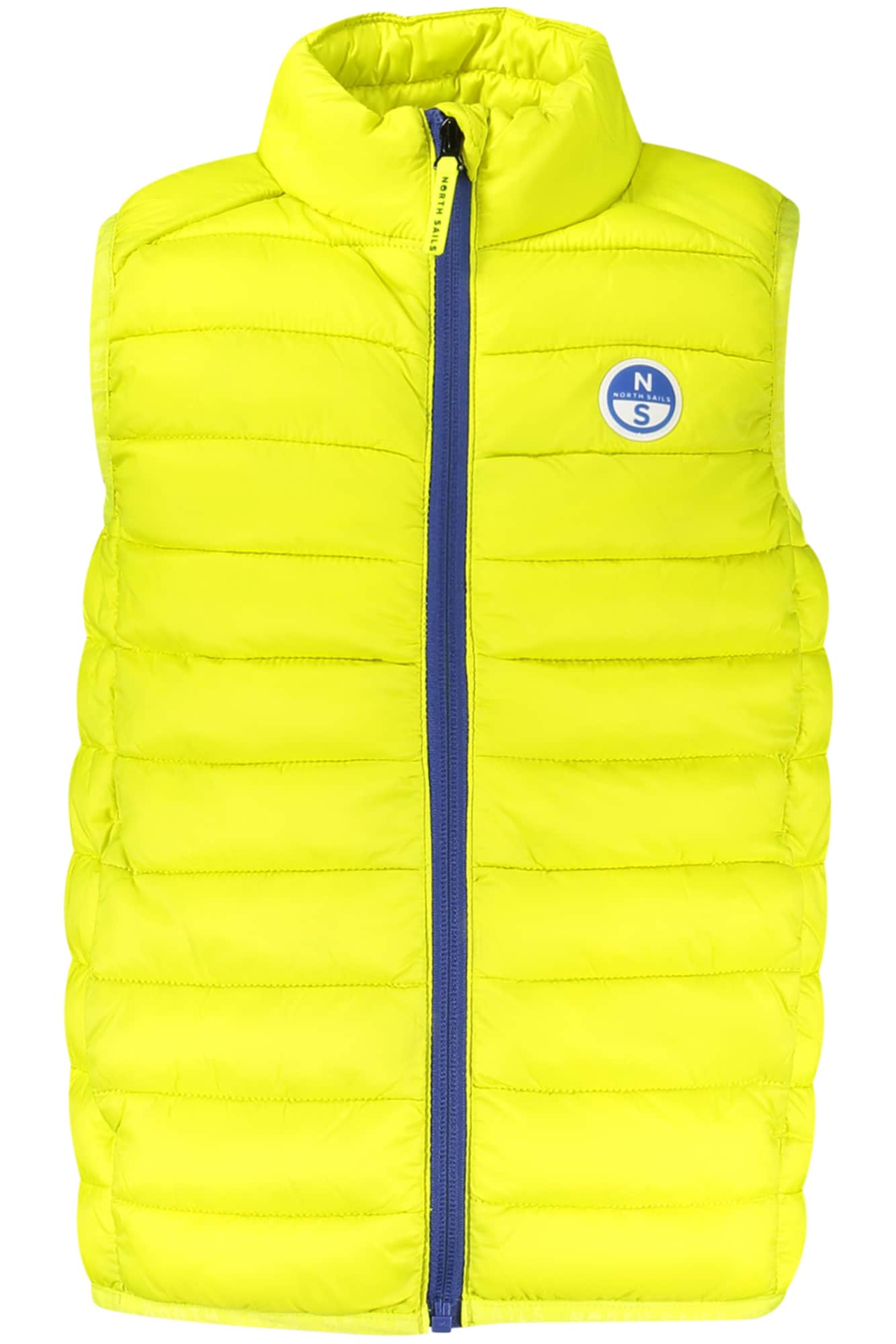 North Sails niños sin mangas amarillo