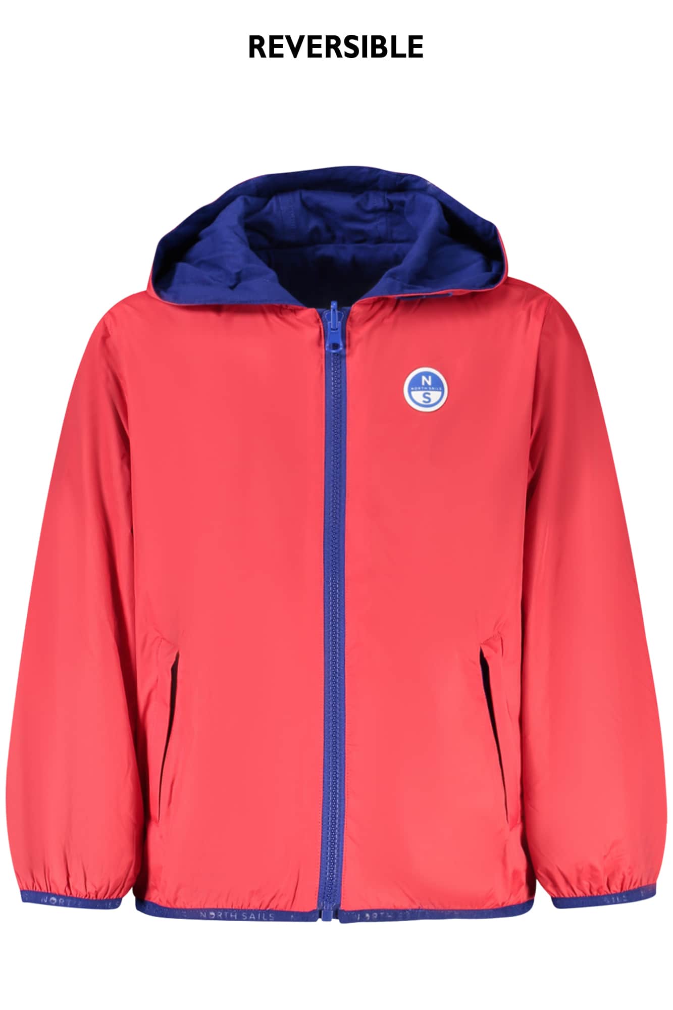 North Sails rojo niños chaqueta