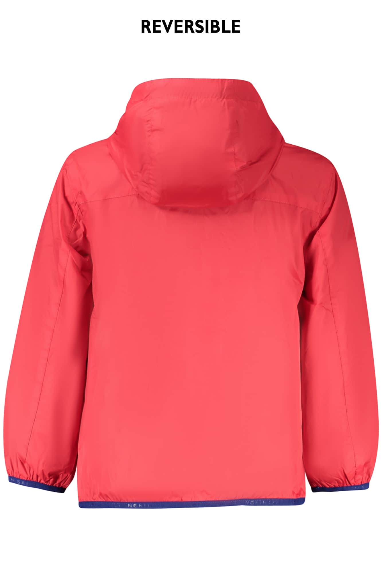 North Sails rojo niños chaqueta