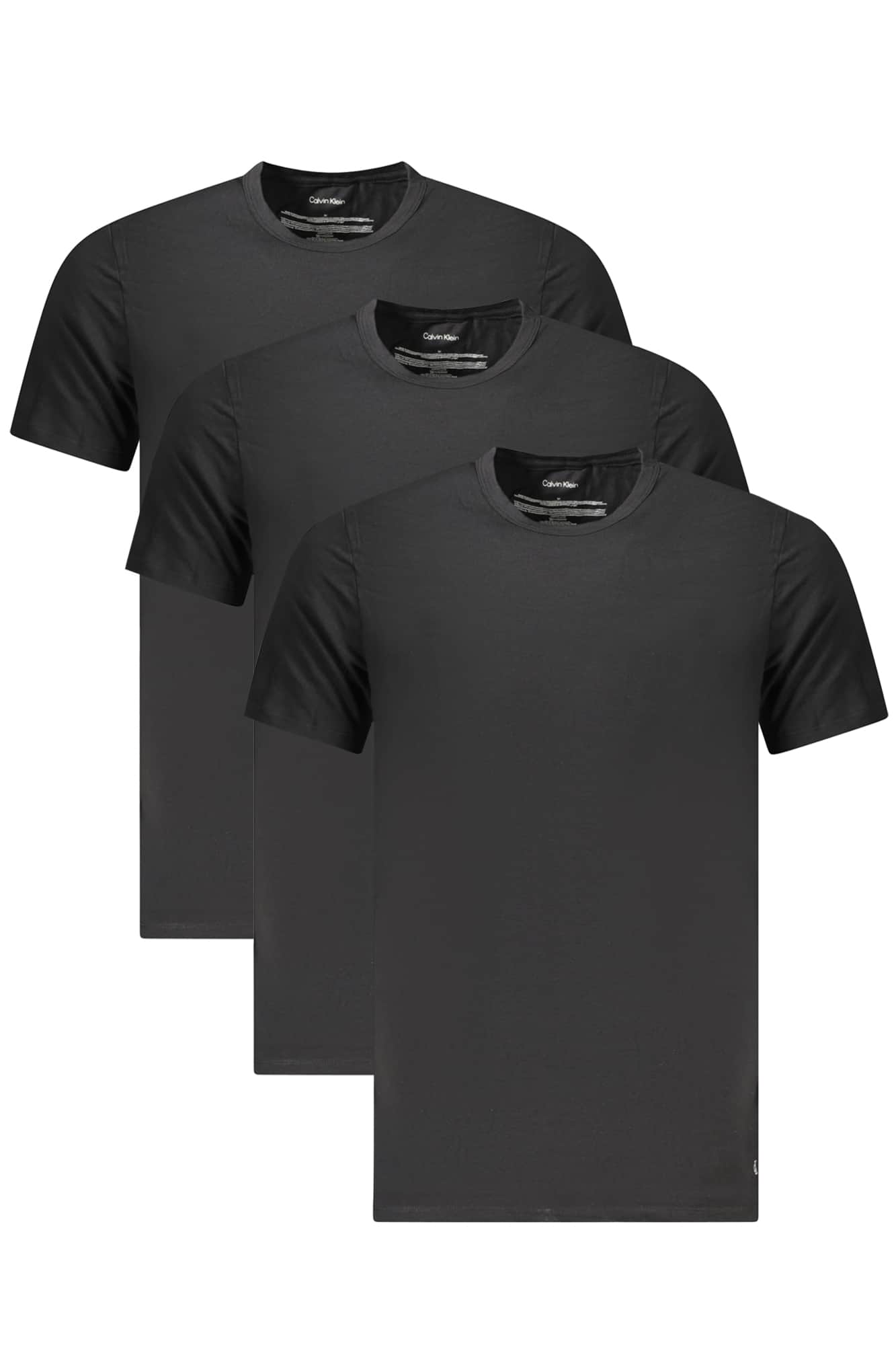 Calvin Klein hombre manga corta t-camisa negro
