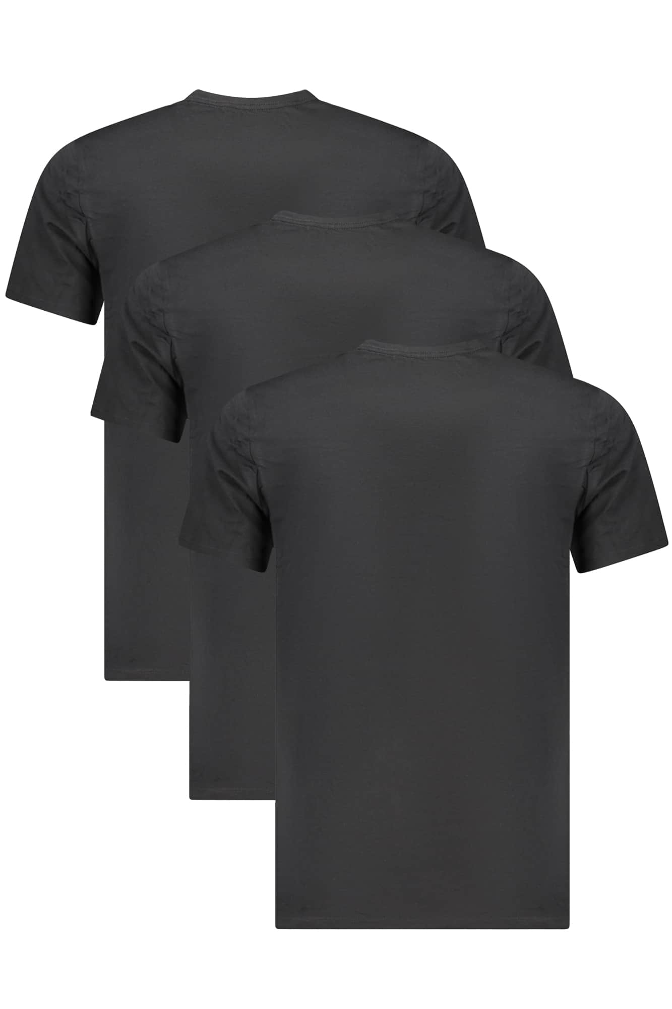 Calvin Klein hombre manga corta t-camisa negro