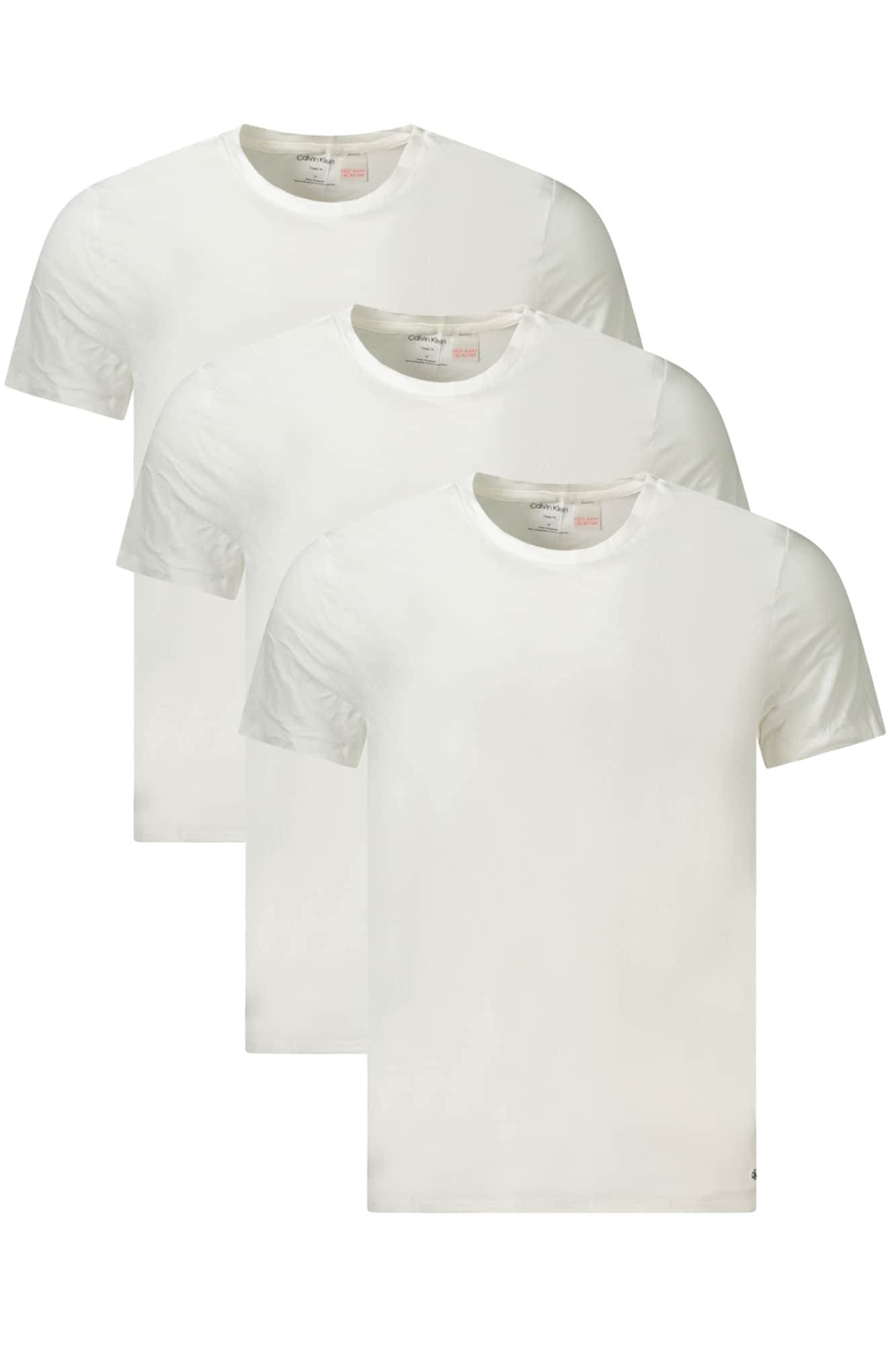 Calvin Klein hombre manga corta t-camisa blanco