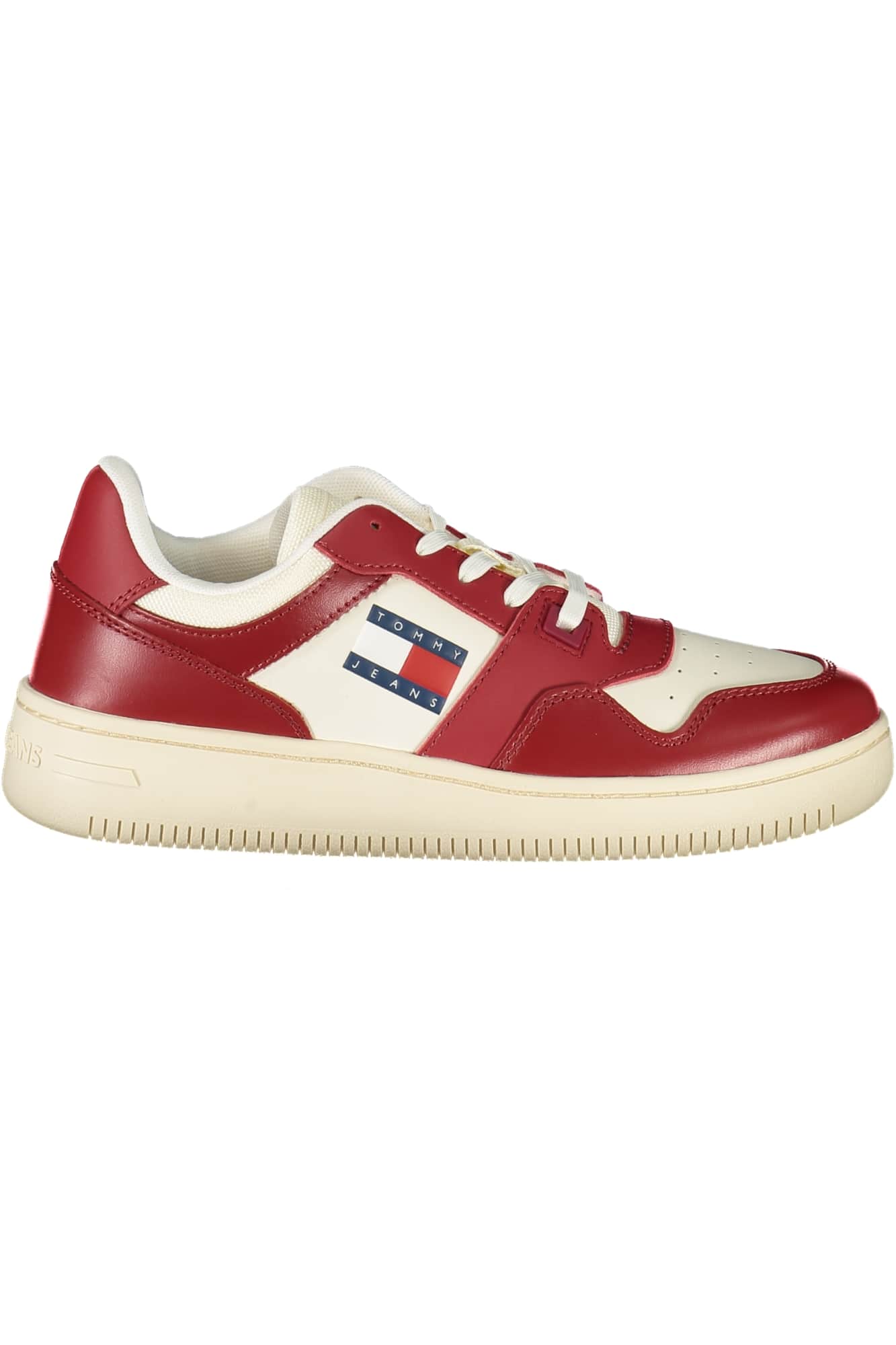 Tommy Hilfiger mujer zapatillas deportivas rojo