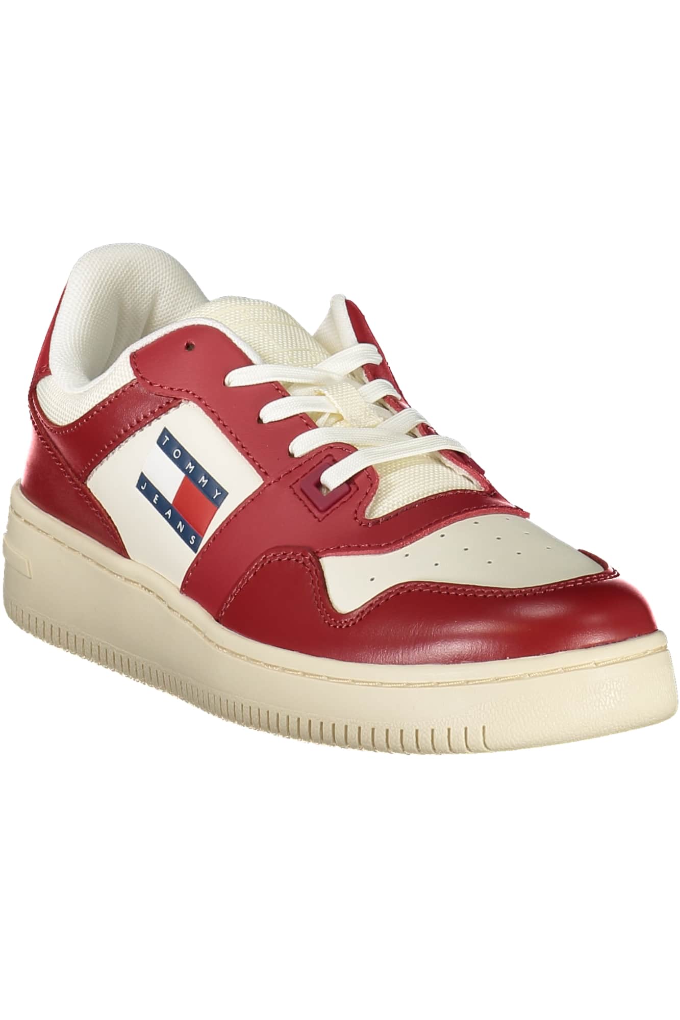 Tommy Hilfiger mujer zapatillas deportivas rojo