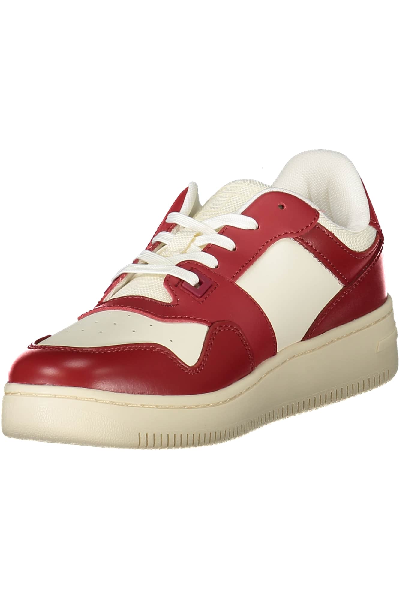 Tommy Hilfiger mujer zapatillas deportivas rojo