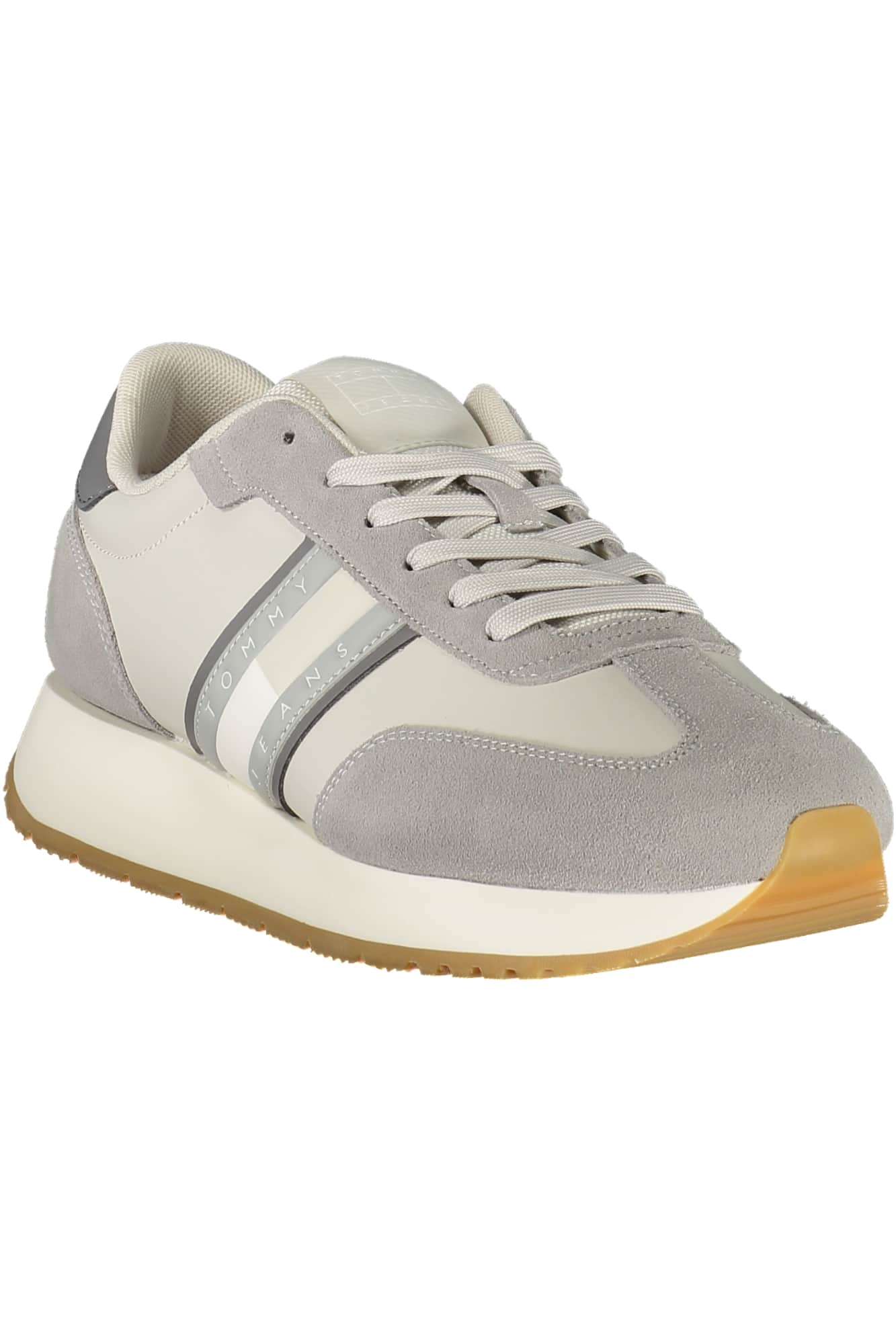 Tommy Hilfiger hombre zapatillas deportivas gris