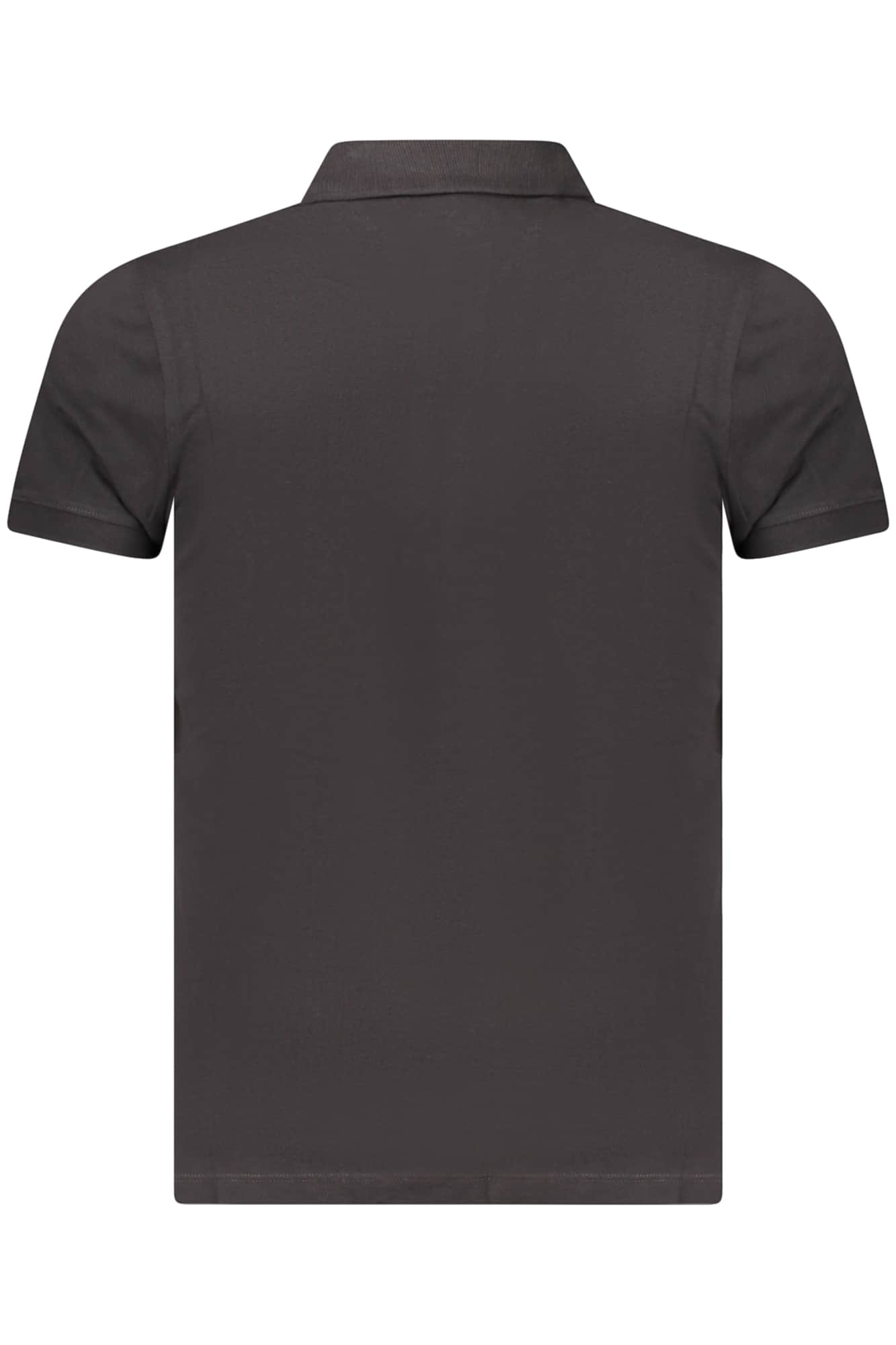 Tommy Hilfiger hombre manga corta polo negro