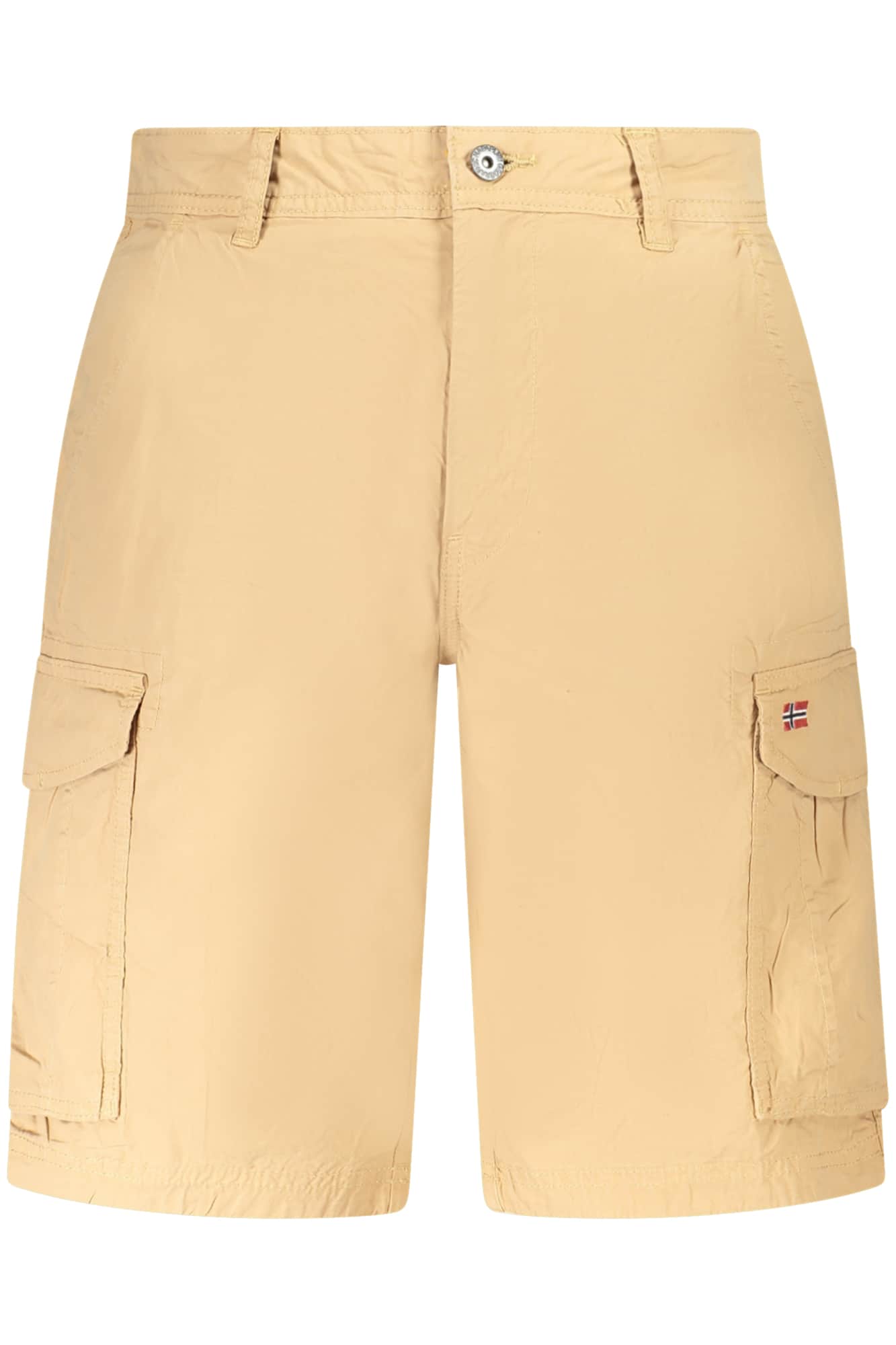 Napapijri hombre bermudas pantalón beige