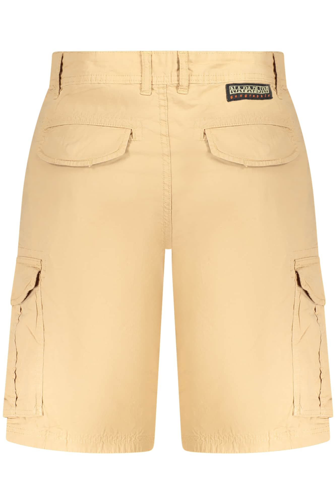 Napapijri hombre bermudas pantalón beige