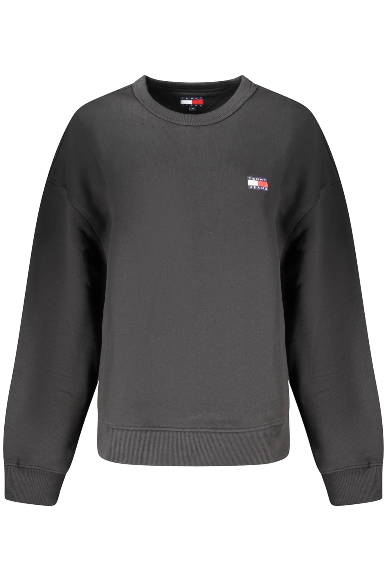 Tommy Hilfiger sudadera sin cremallera mujer negro
