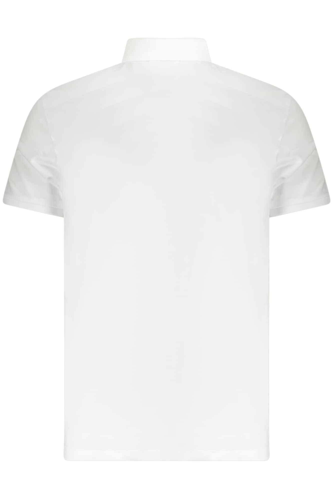 Calvin Klein hombre manga corta polo blanco