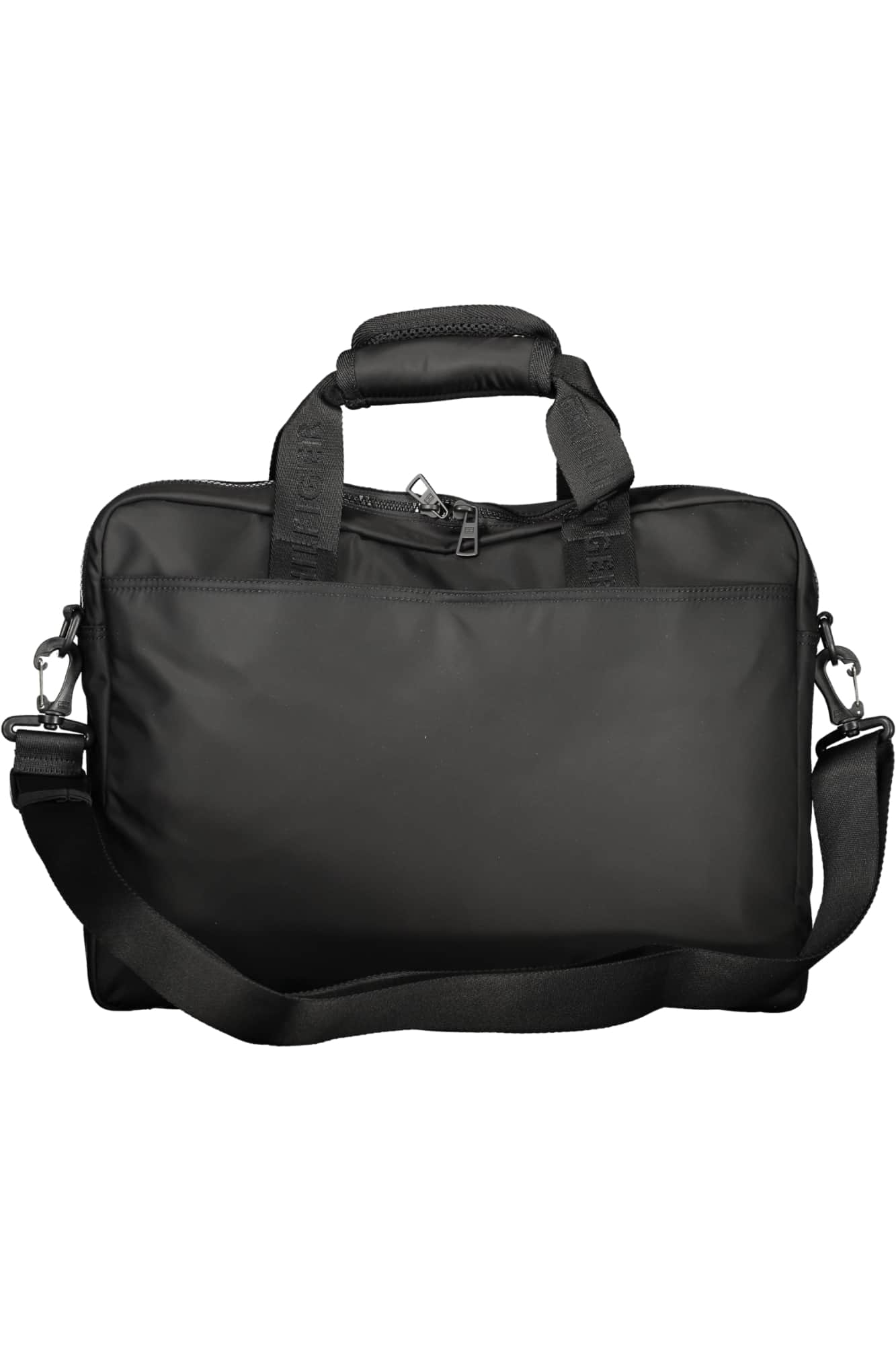 Tommy Hilfiger hombre maletín negro