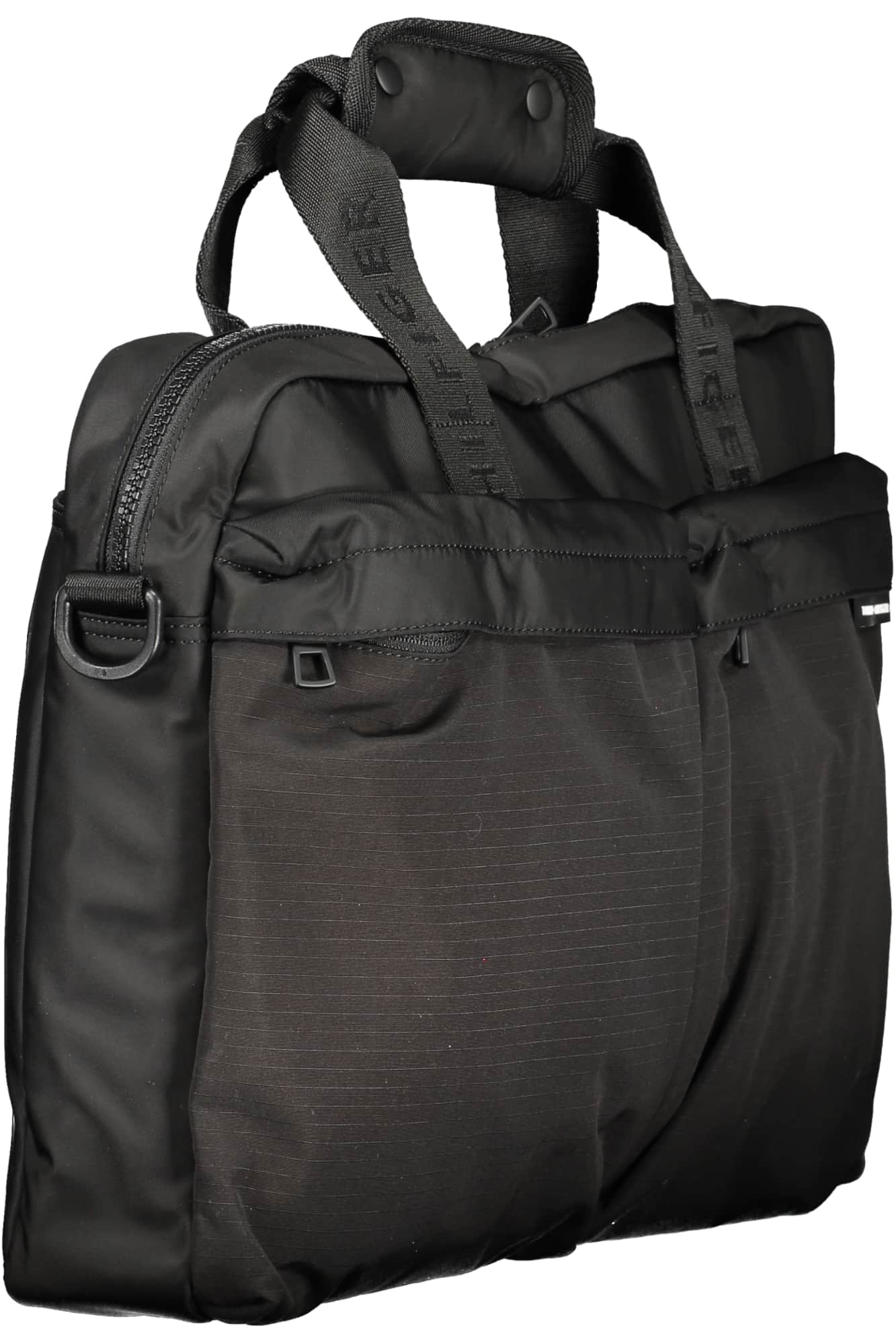 Tommy Hilfiger hombre maletín negro