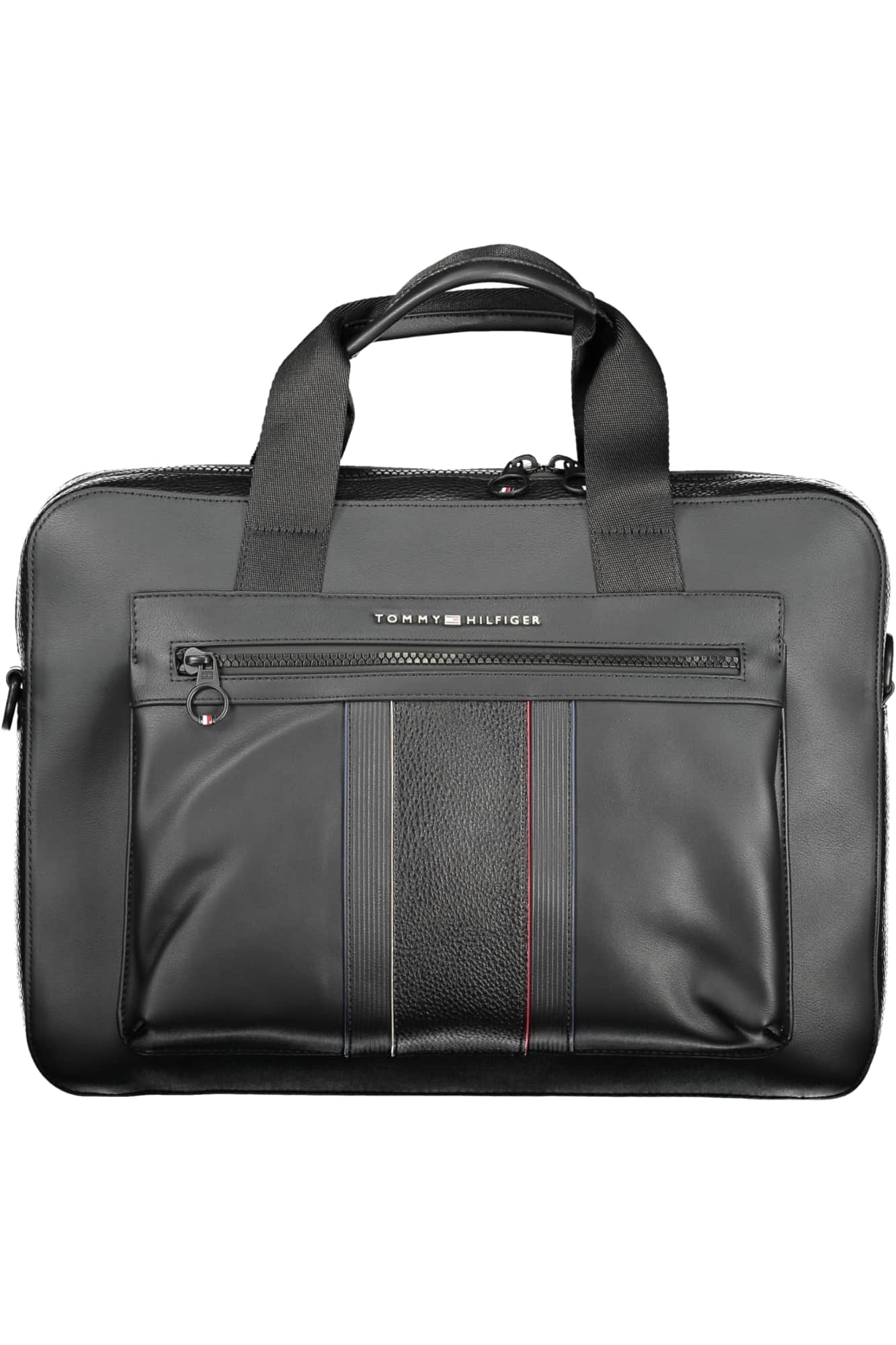 Tommy Hilfiger hombre maletín negro