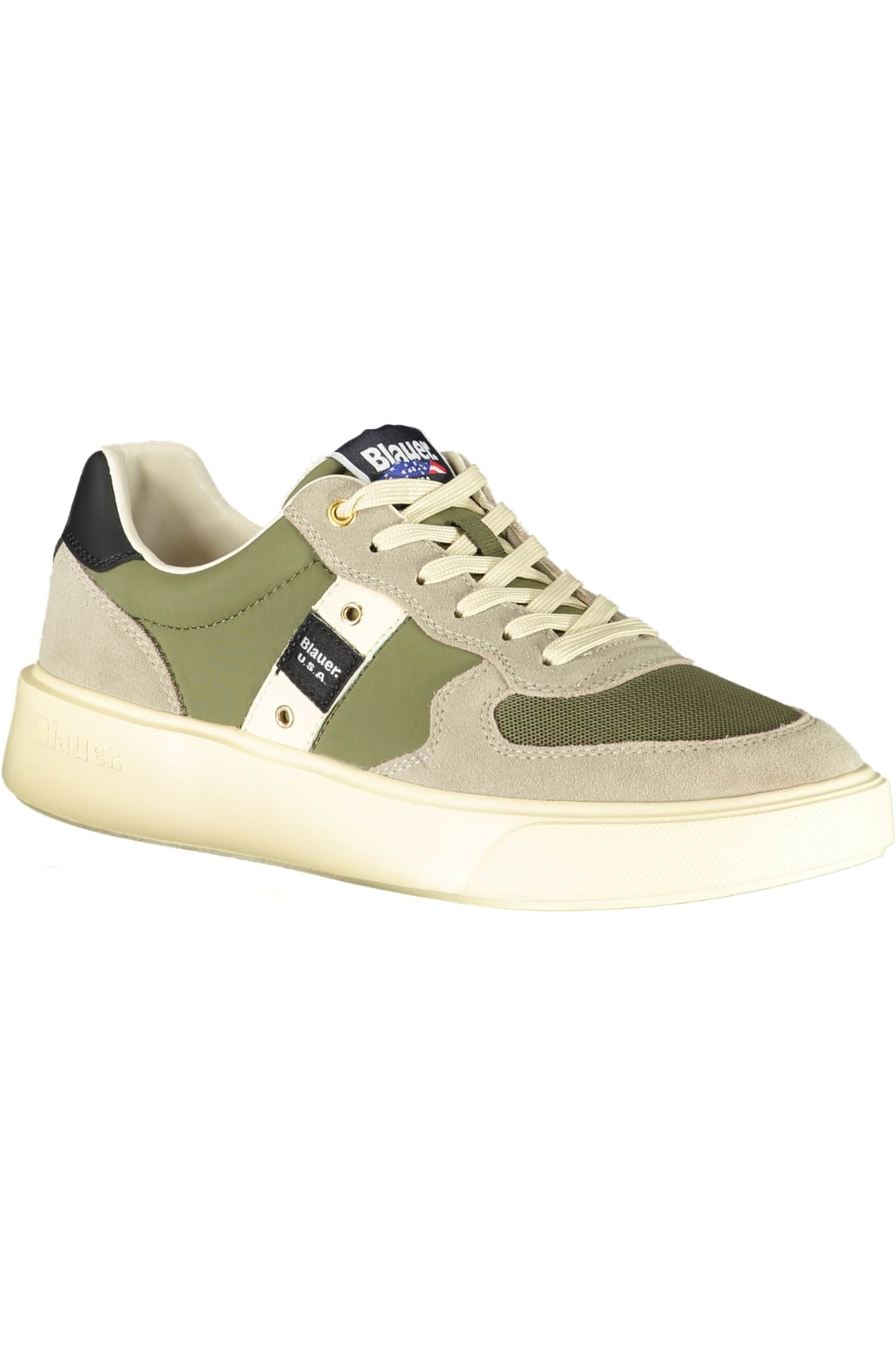 Blauer zapatillas deportivas hombre verde