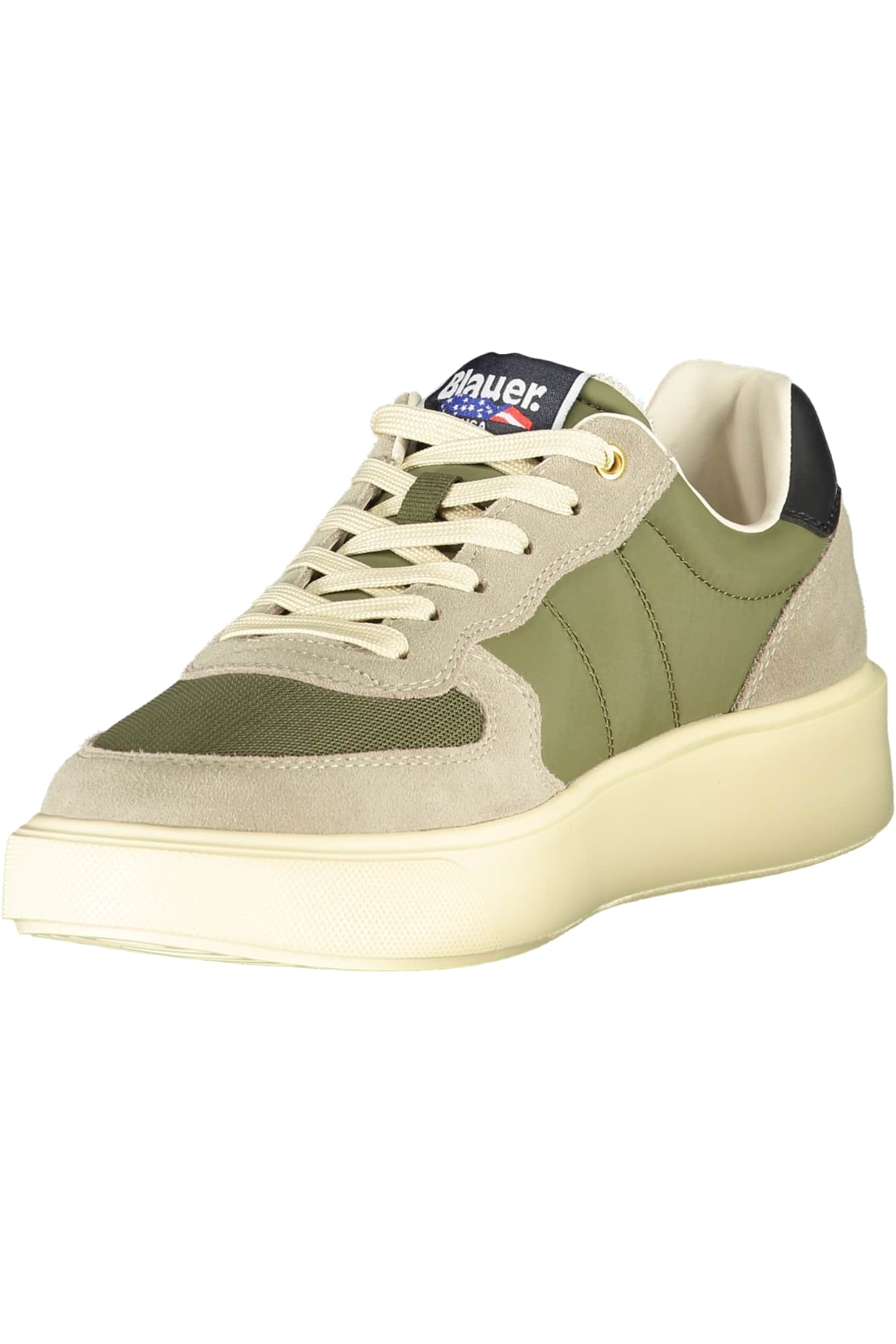 Blauer zapatillas deportivas hombre verde