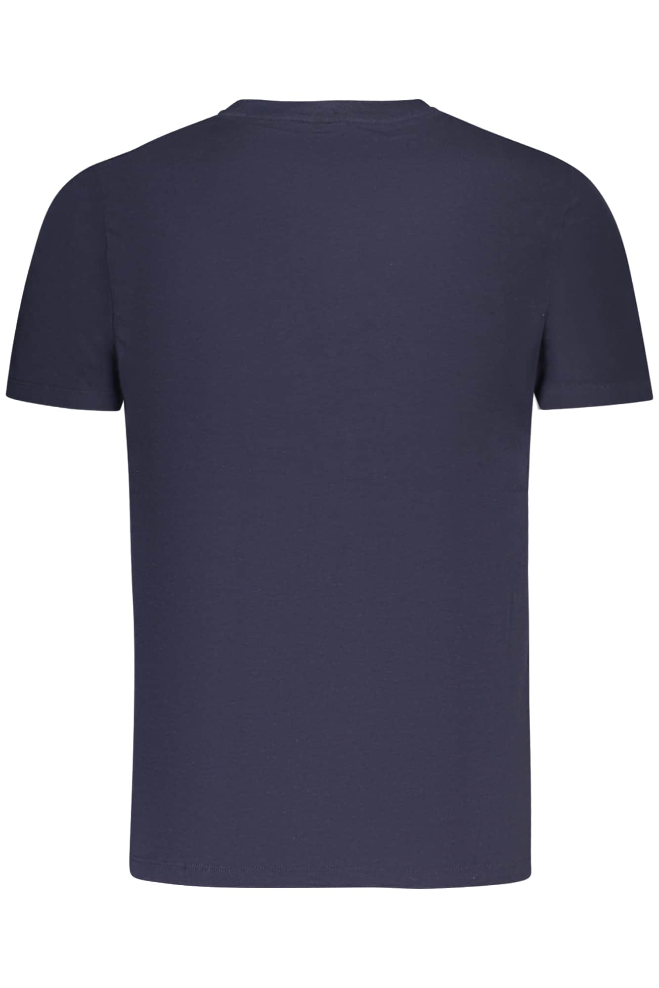 Norway 1963 hombre manga corta t-camisa azul