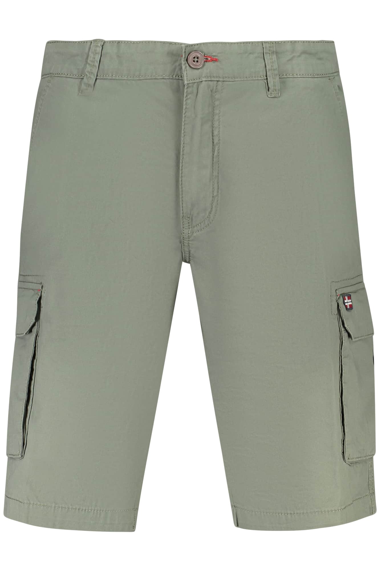 Norway 1963 hombre beige bermudas pantalón corto