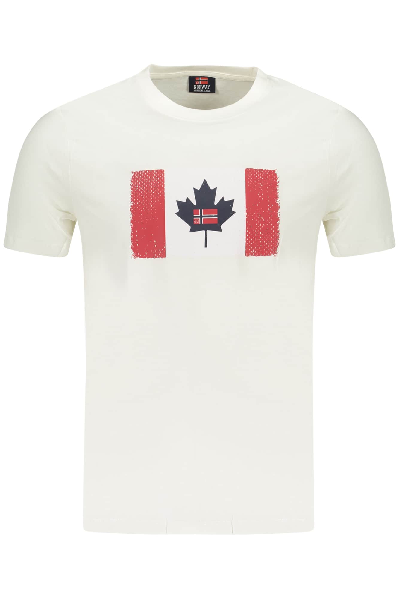 Norway 1963 hombre manga corta t-camisa verde