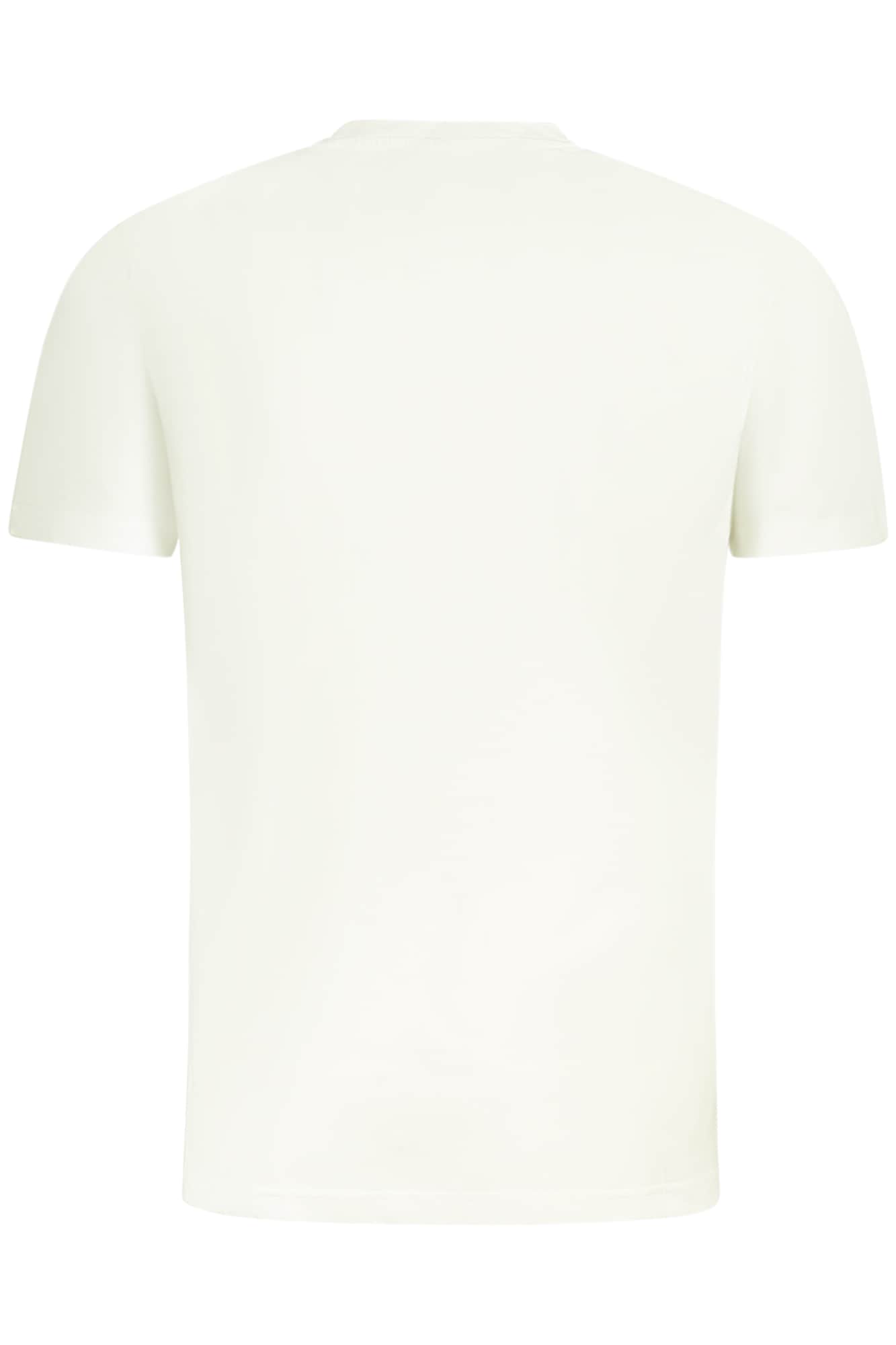 Norway 1963 hombre manga corta t-camisa azul
