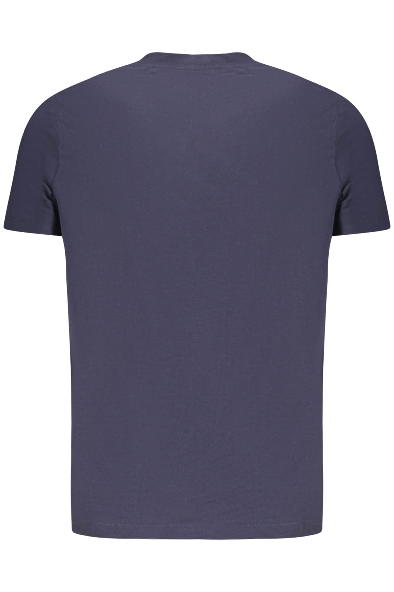 Norway 1963 hombre manga corta t-camisa azul