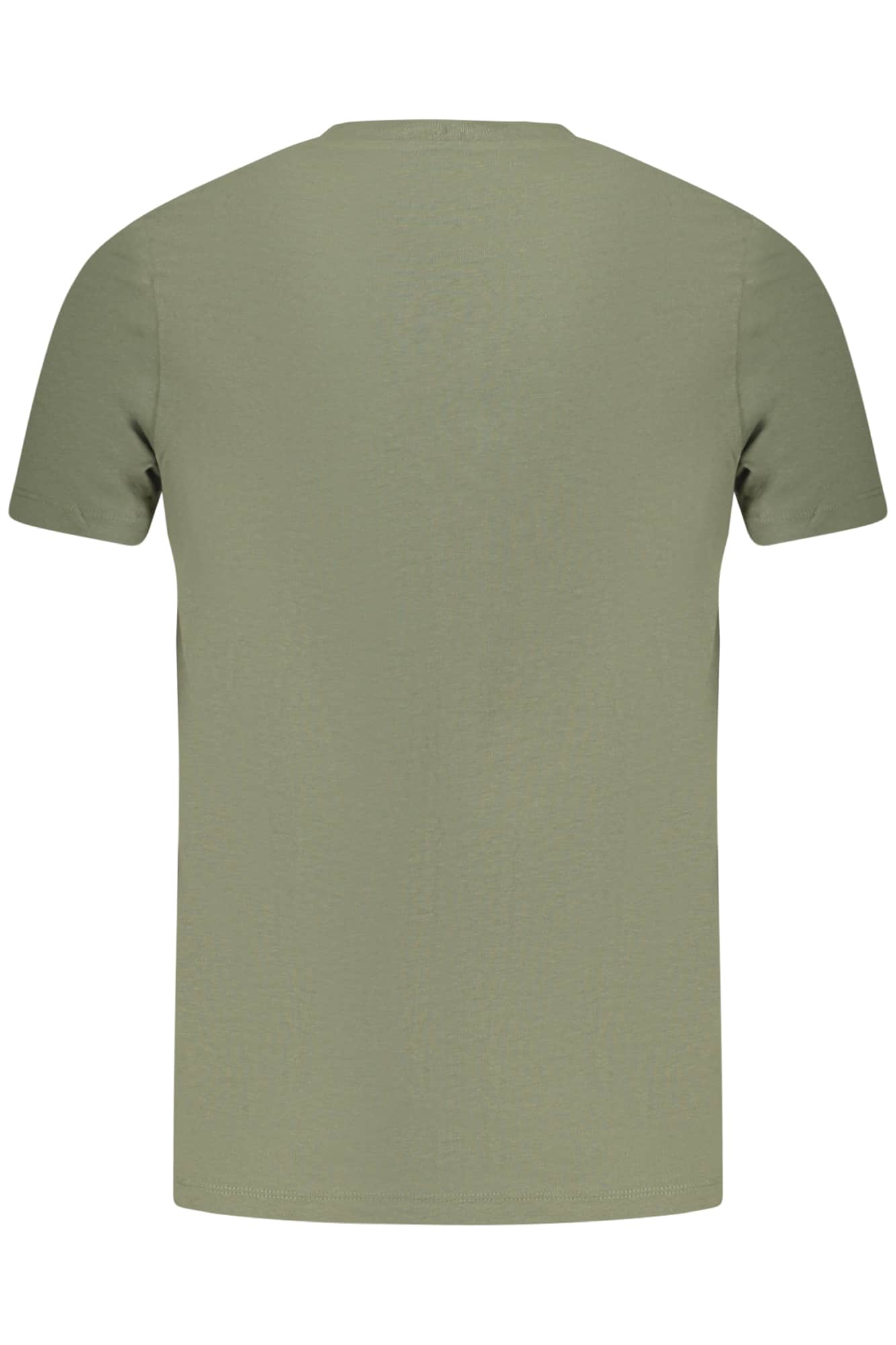 Norway 1963 hombre manga corta t-camisa verde