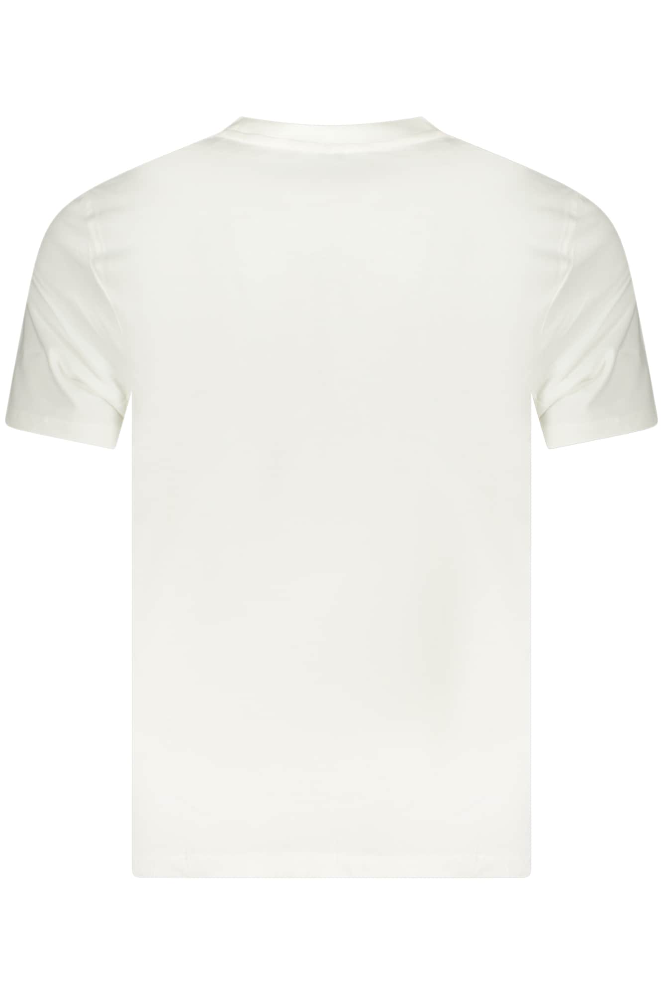 Norway 1963 hombre manga corta t-camisa blanco