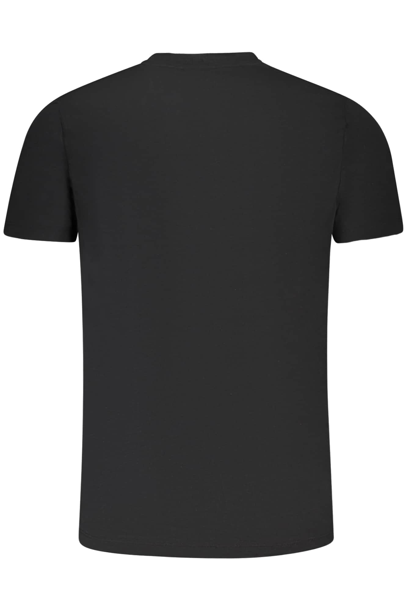 Norway 1963 hombre manga corta t-camisa azul