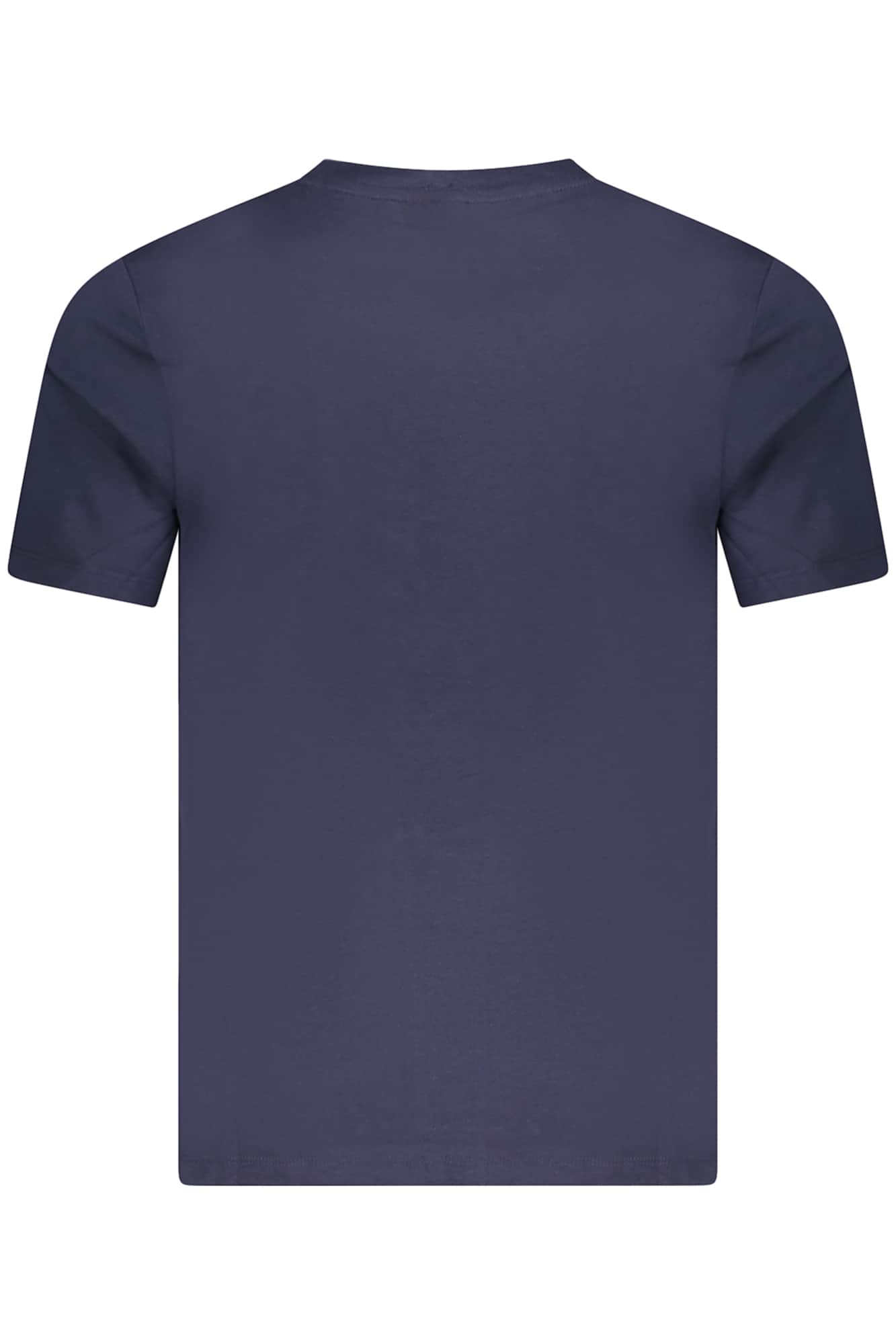 Norway 1963 hombre manga corta t-camisa azul