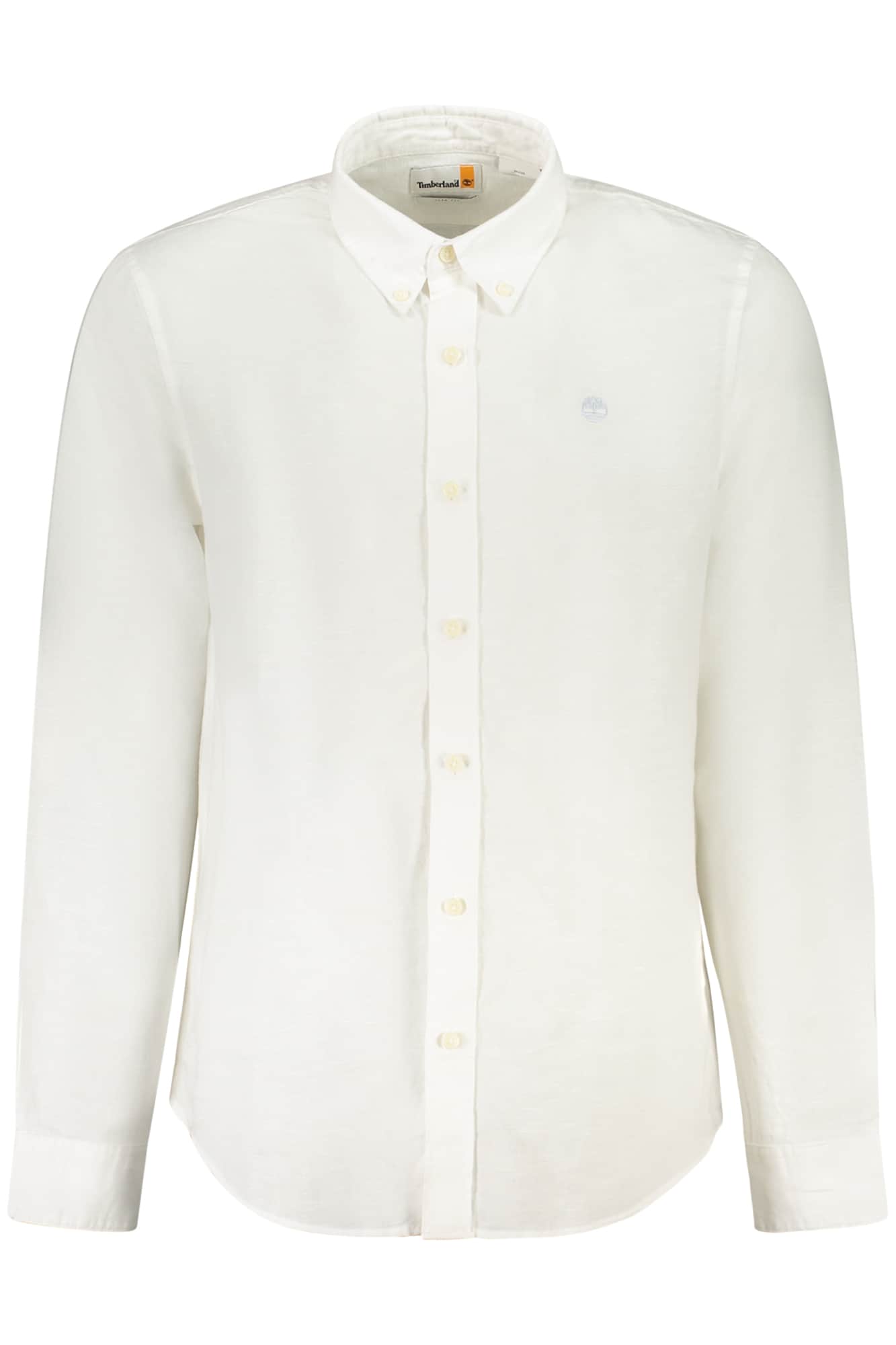 Timberland manga larga camisa hombre azul