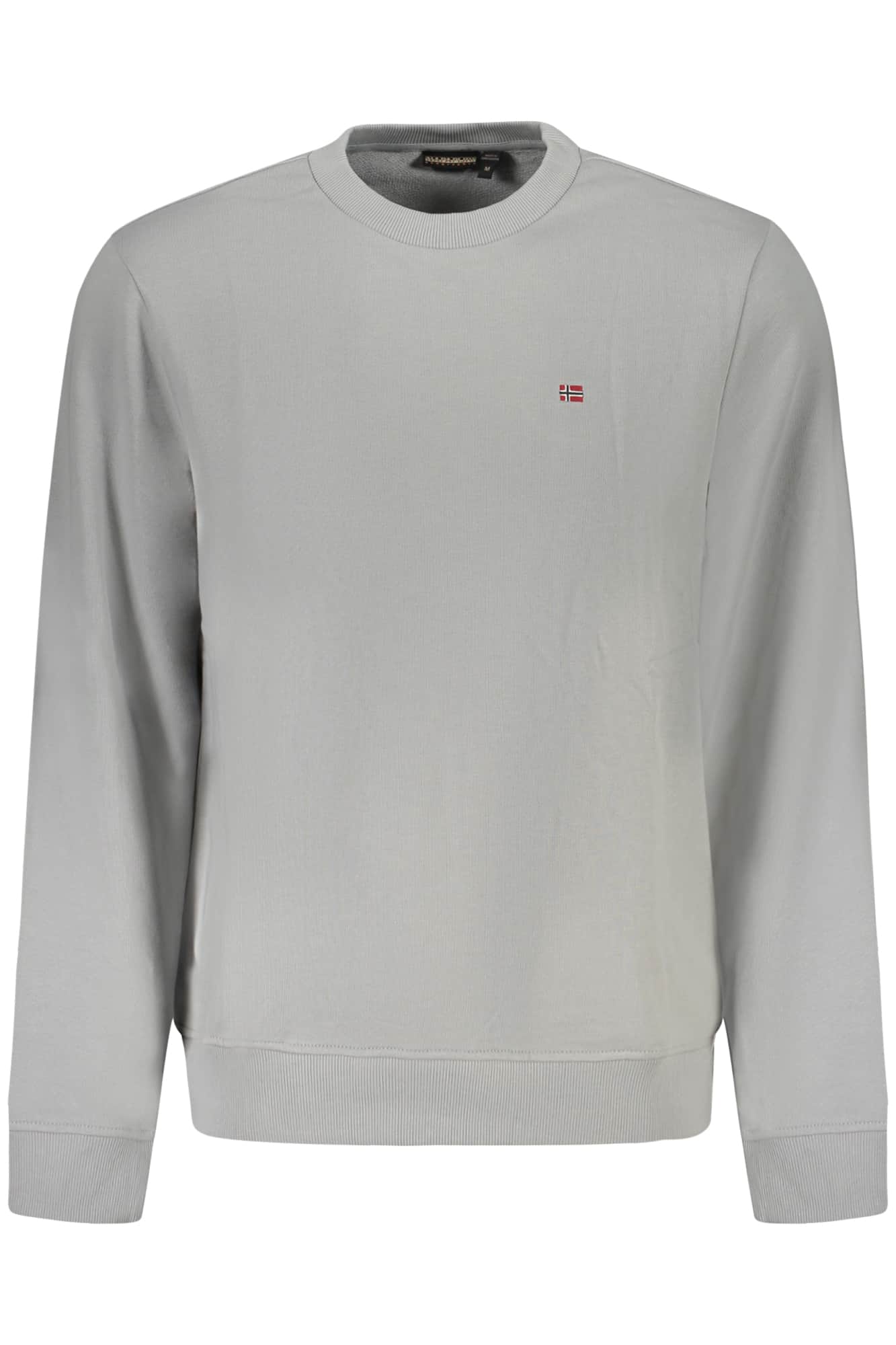 Napapijri sudadera sin cremallera hombre gris
