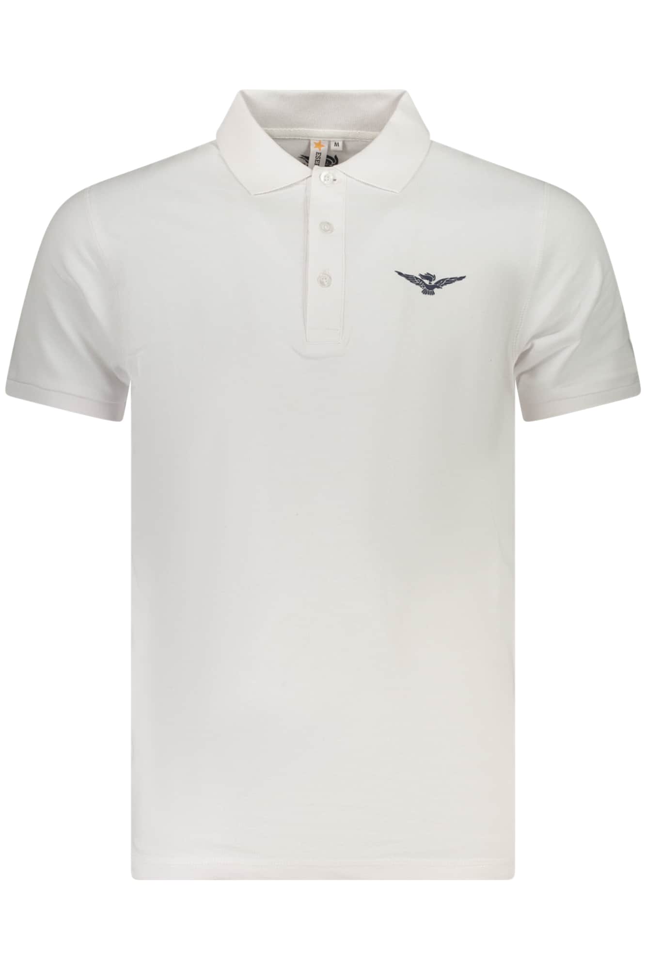 Army 1659 negro hombre manga corta polo