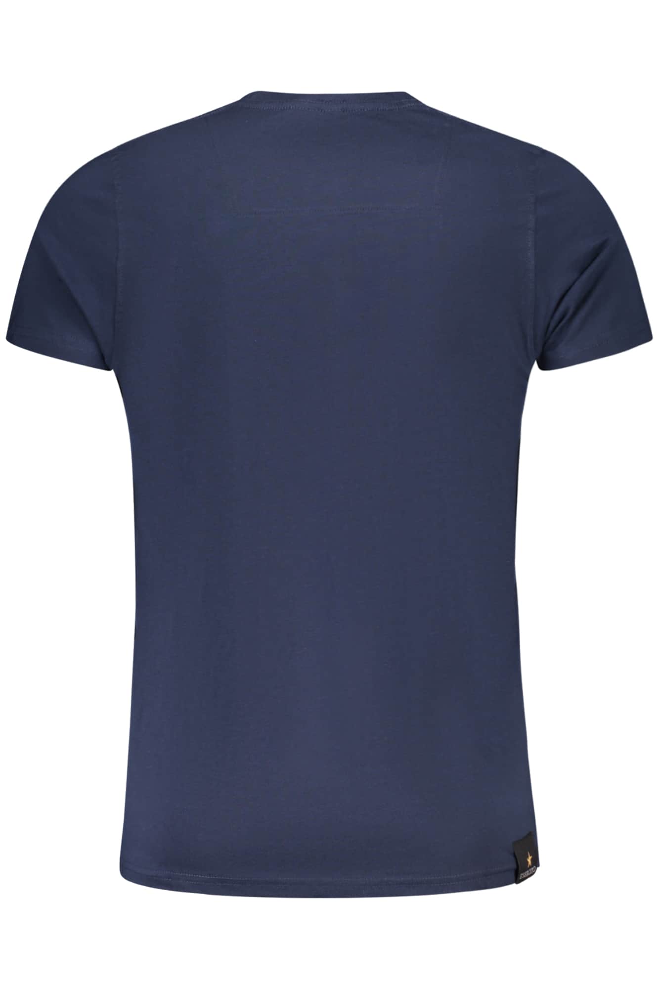 Military academy manga corta t-camisa hombre blanco