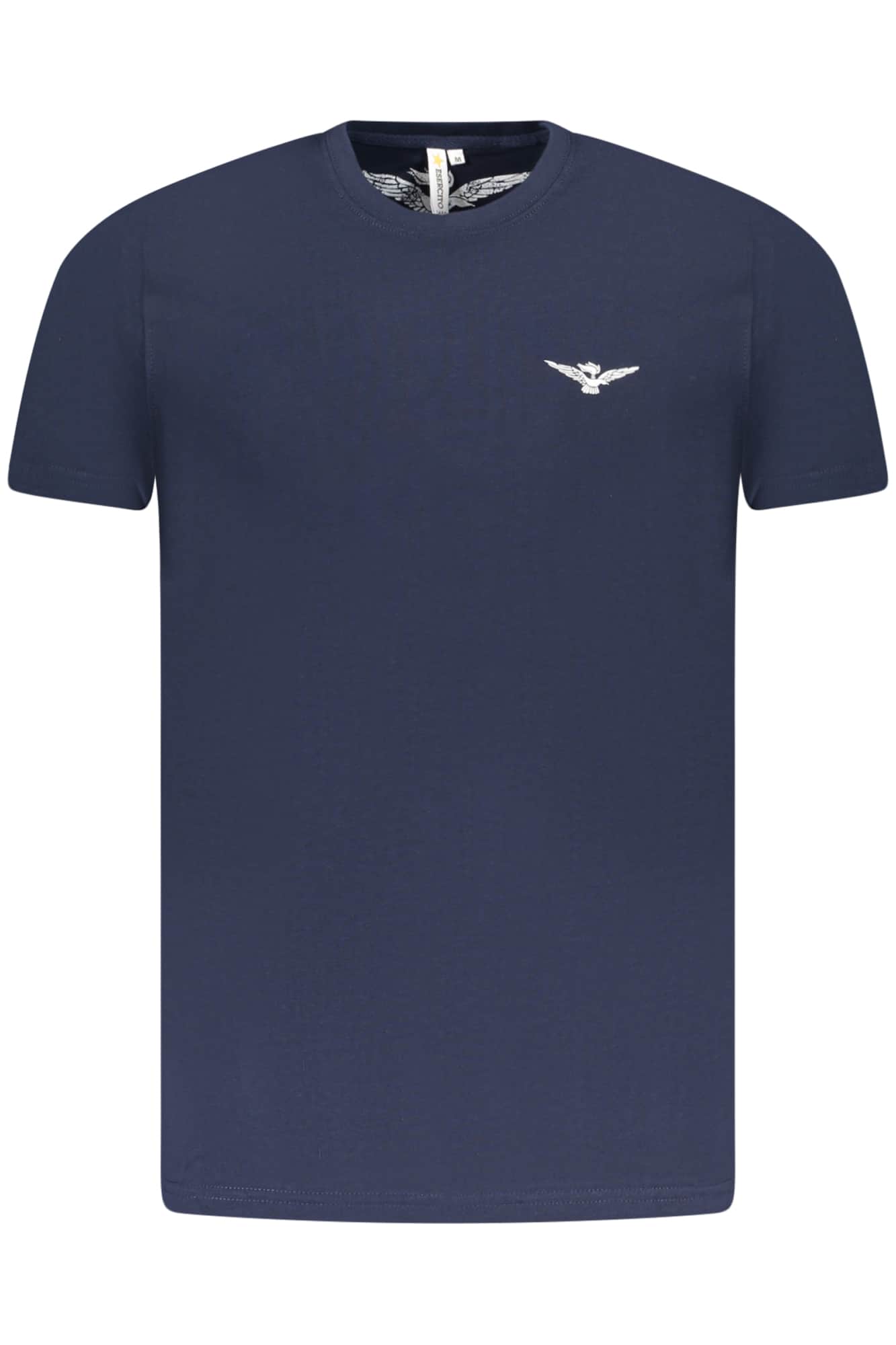 Army 1659 hombre manga corta t-camisa blanco
