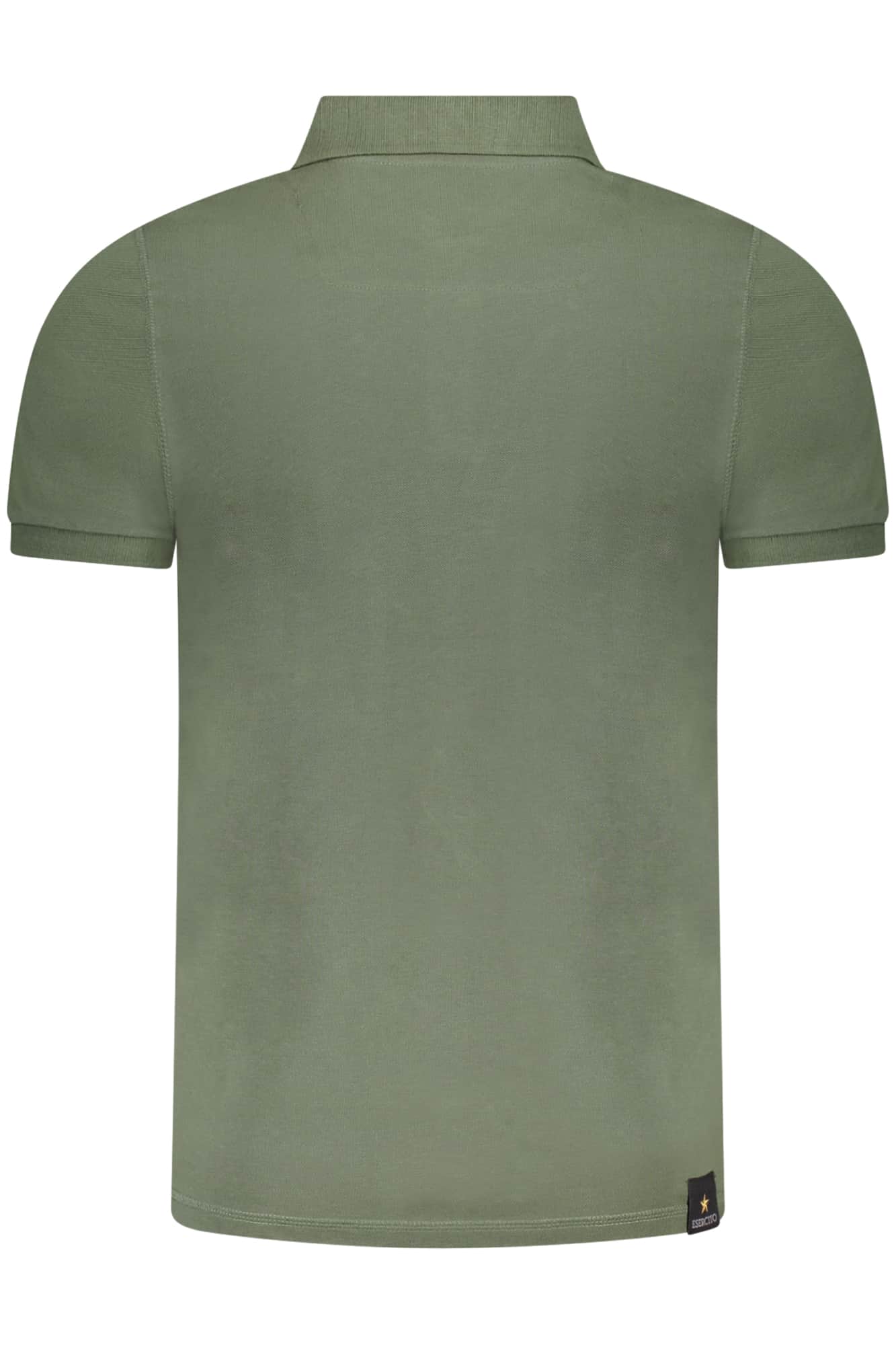 Military academy hombre azul manga corta polo