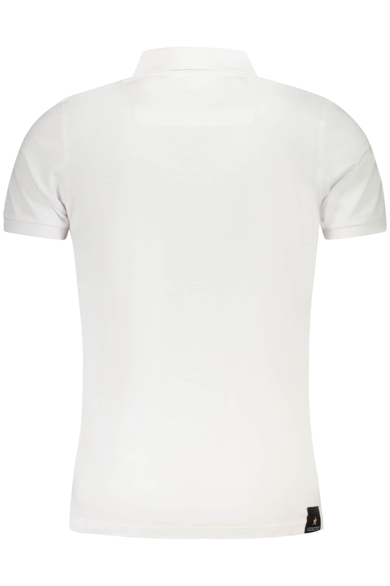 Military academy negro hombre manga corta polo